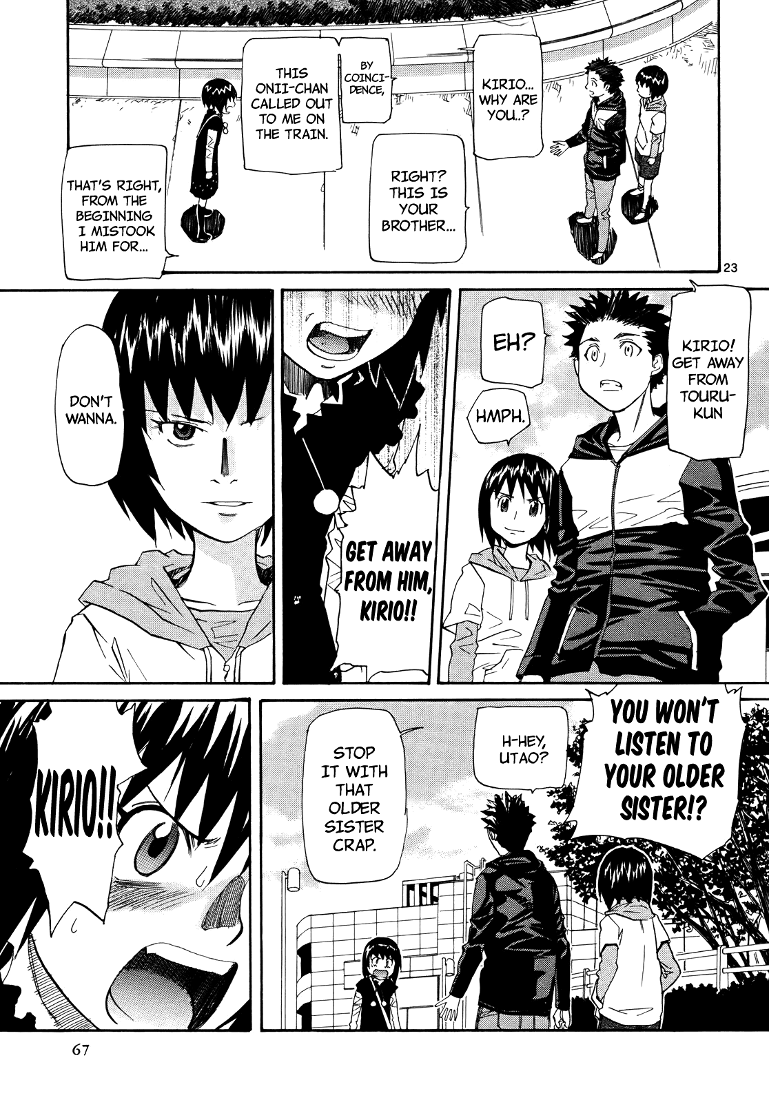 Kamisama Dolls Chapter 26 page 23 - Chapter 26: Boy Meets Girl I