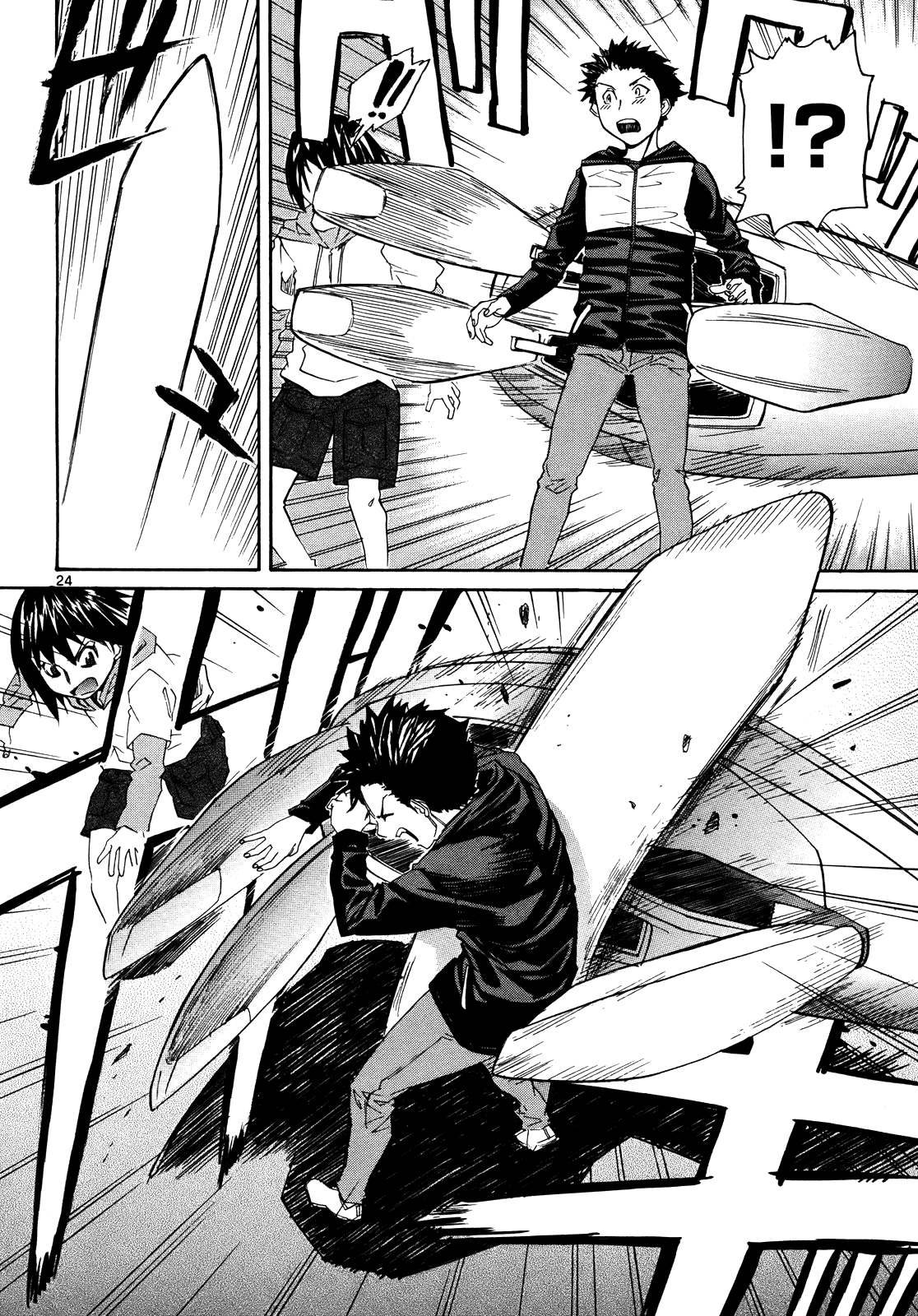Kamisama Dolls Chapter 26 page 24 - Chapter 26: Boy Meets Girl I
