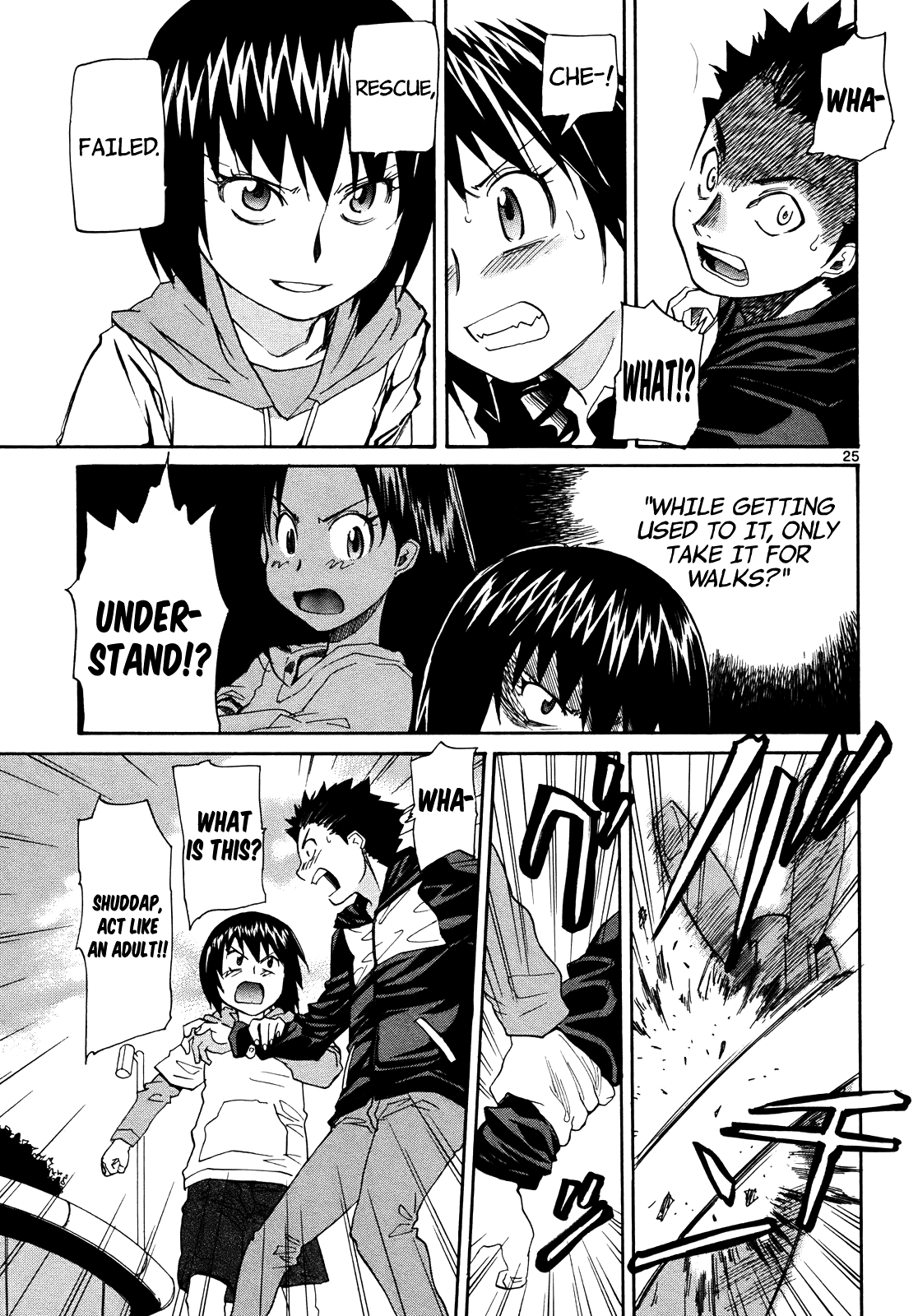 Kamisama Dolls Chapter 26 page 25 - Chapter 26: Boy Meets Girl I