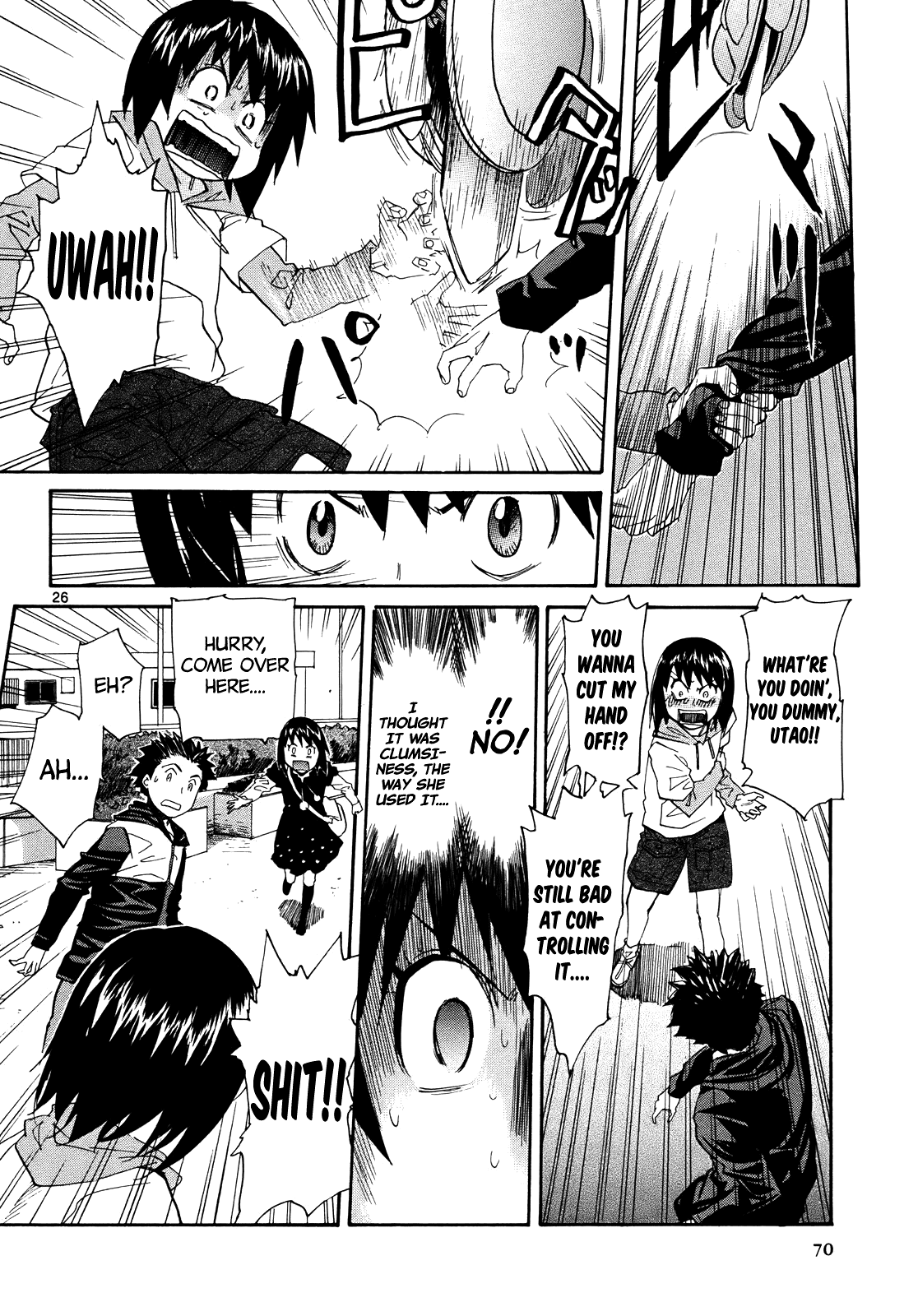 Kamisama Dolls Chapter 26 page 26 - Chapter 26: Boy Meets Girl I