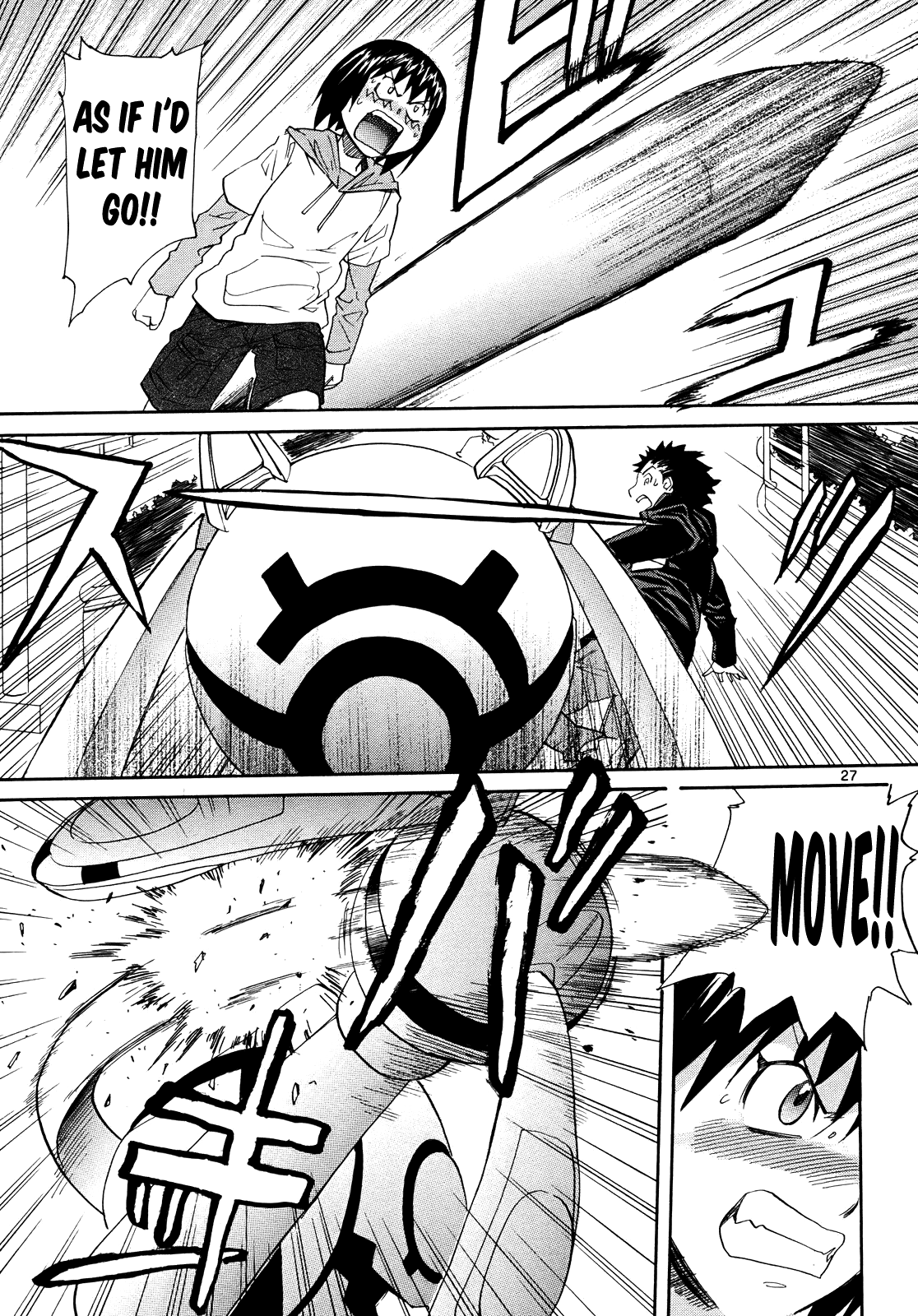 Kamisama Dolls Chapter 26 page 27 - Chapter 26: Boy Meets Girl I