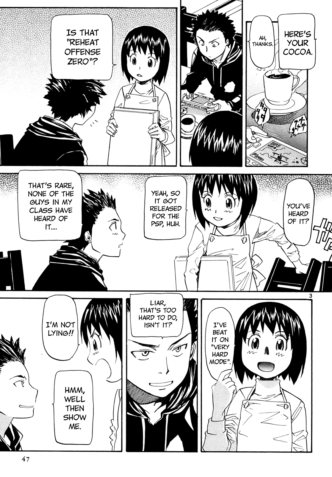 Kamisama Dolls Chapter 26 page 3 - Chapter 26: Boy Meets Girl I