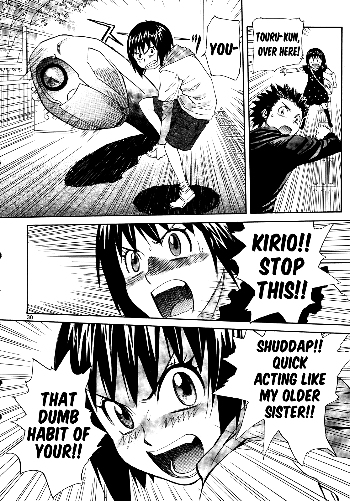 Kamisama Dolls Chapter 26 page 30 - Chapter 26: Boy Meets Girl I