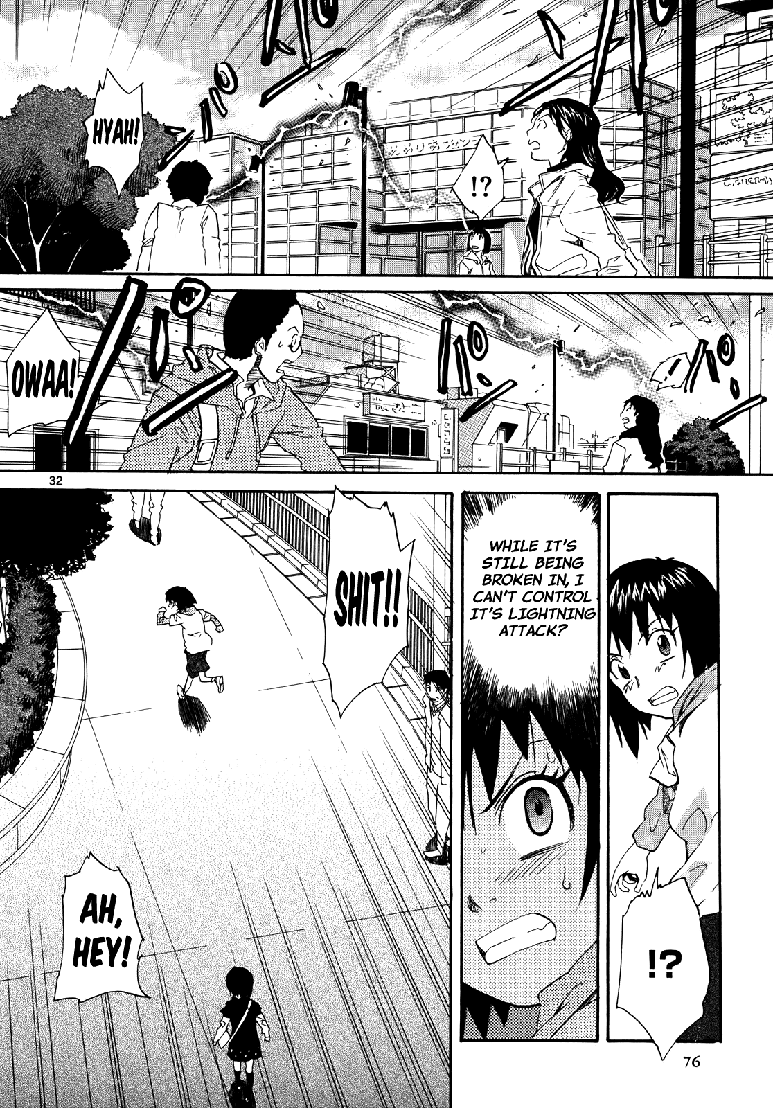 Kamisama Dolls Chapter 26 page 32 - Chapter 26: Boy Meets Girl I