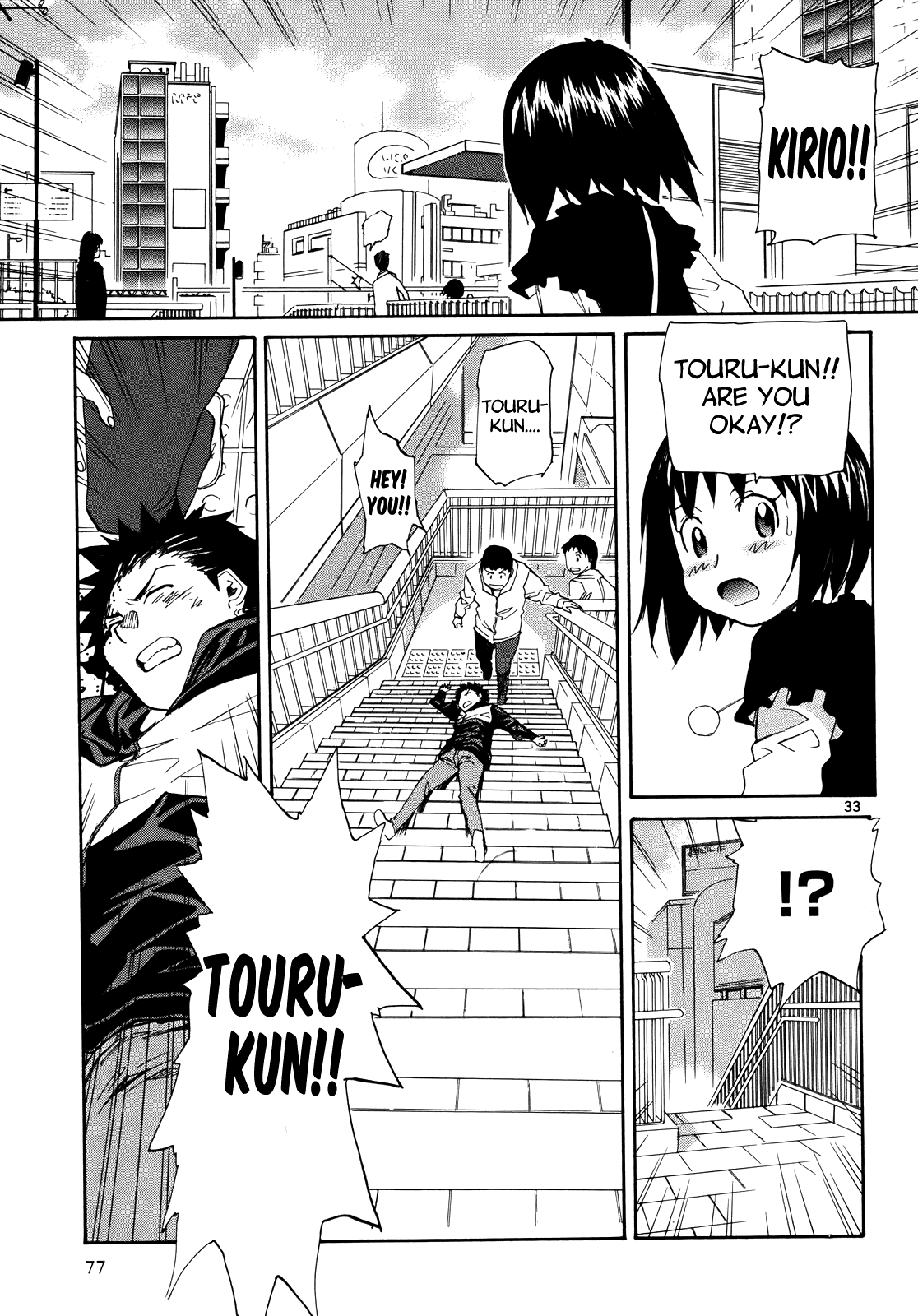Kamisama Dolls Chapter 26 page 33 - Chapter 26: Boy Meets Girl I