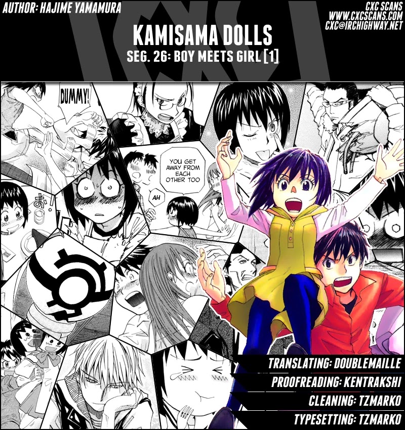 Kamisama Dolls Chapter 26 page 35 - Chapter 26: Boy Meets Girl I