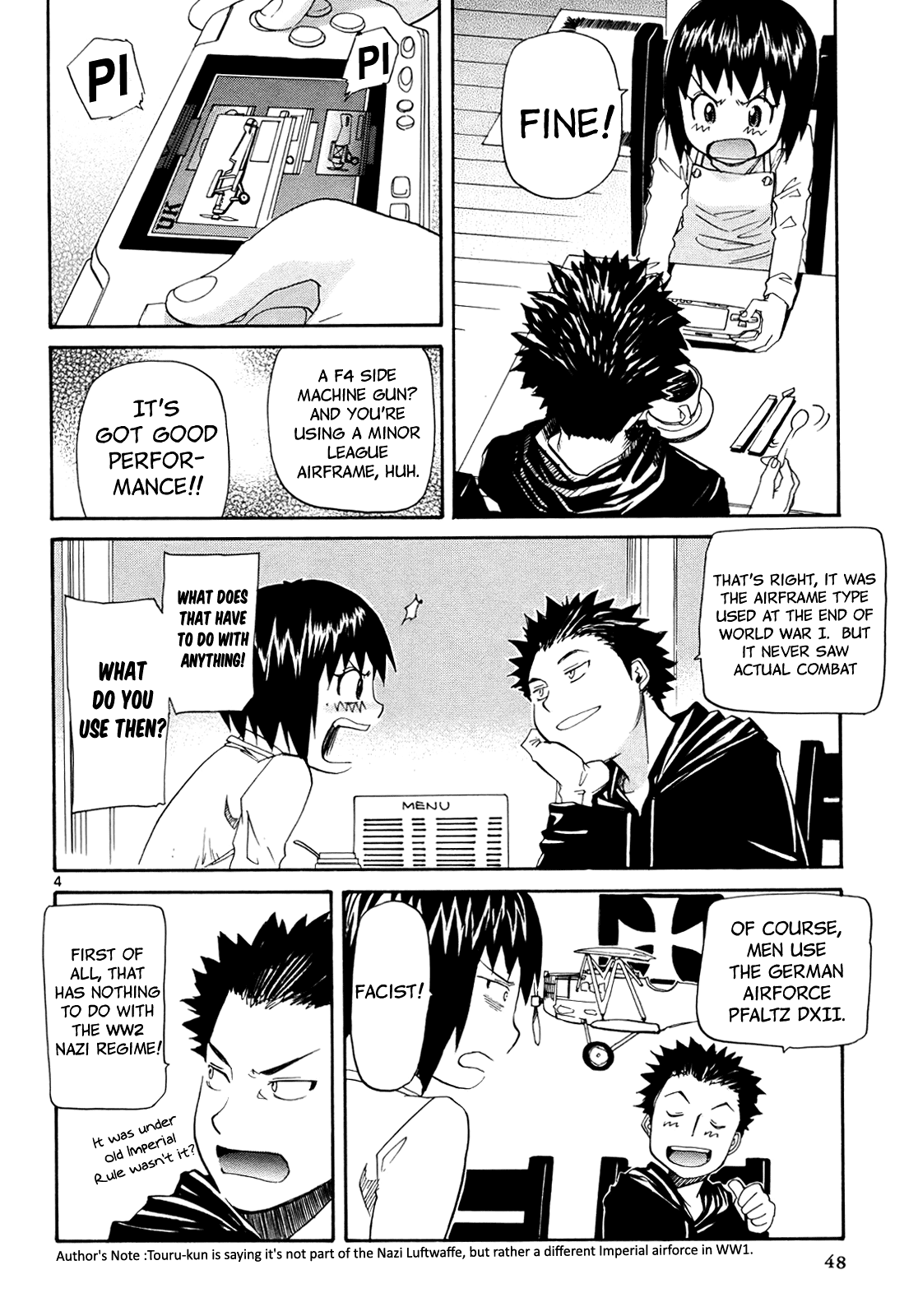 Kamisama Dolls Chapter 26 page 4 - Chapter 26: Boy Meets Girl I