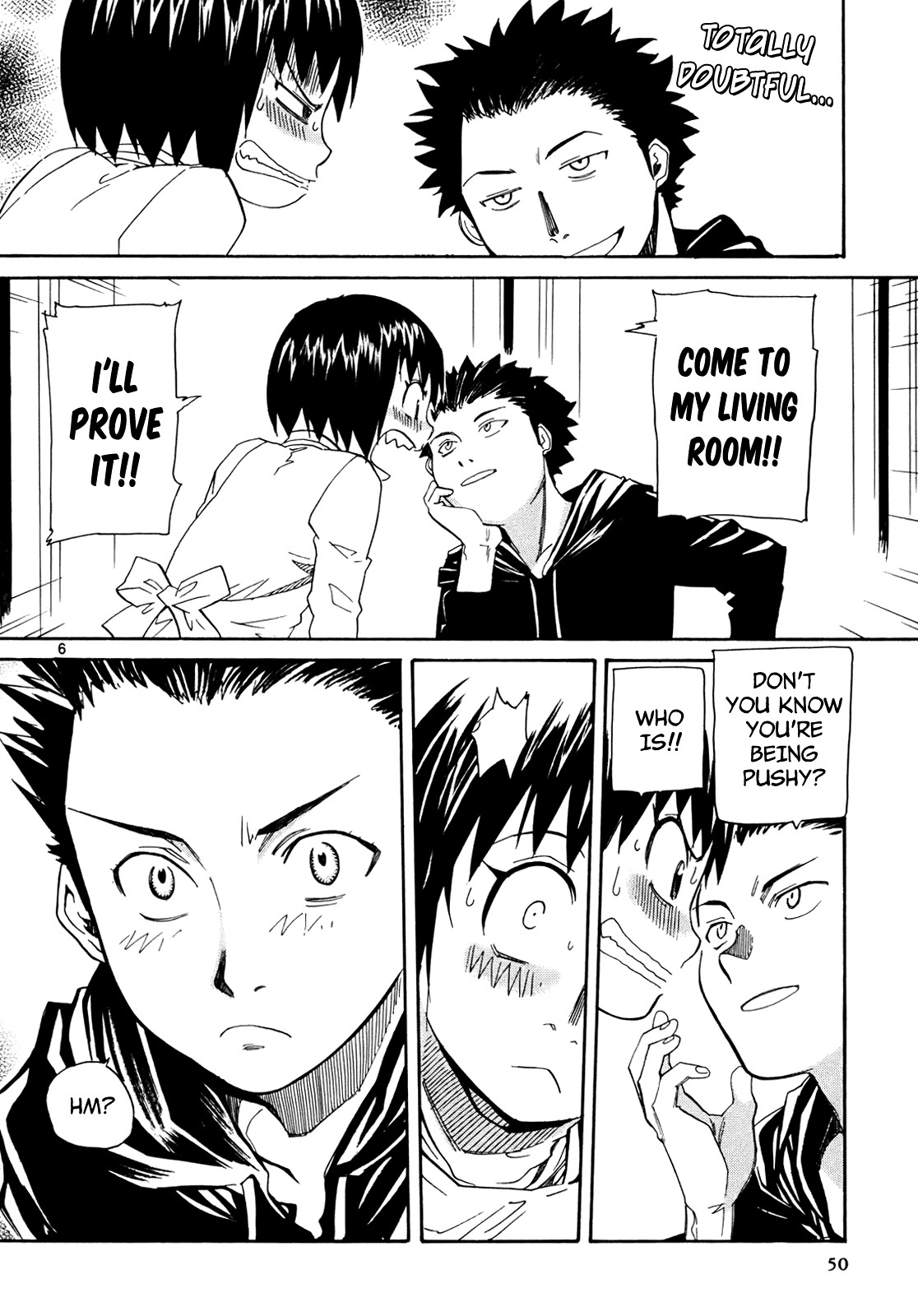 Kamisama Dolls Chapter 26 page 6 - Chapter 26: Boy Meets Girl I