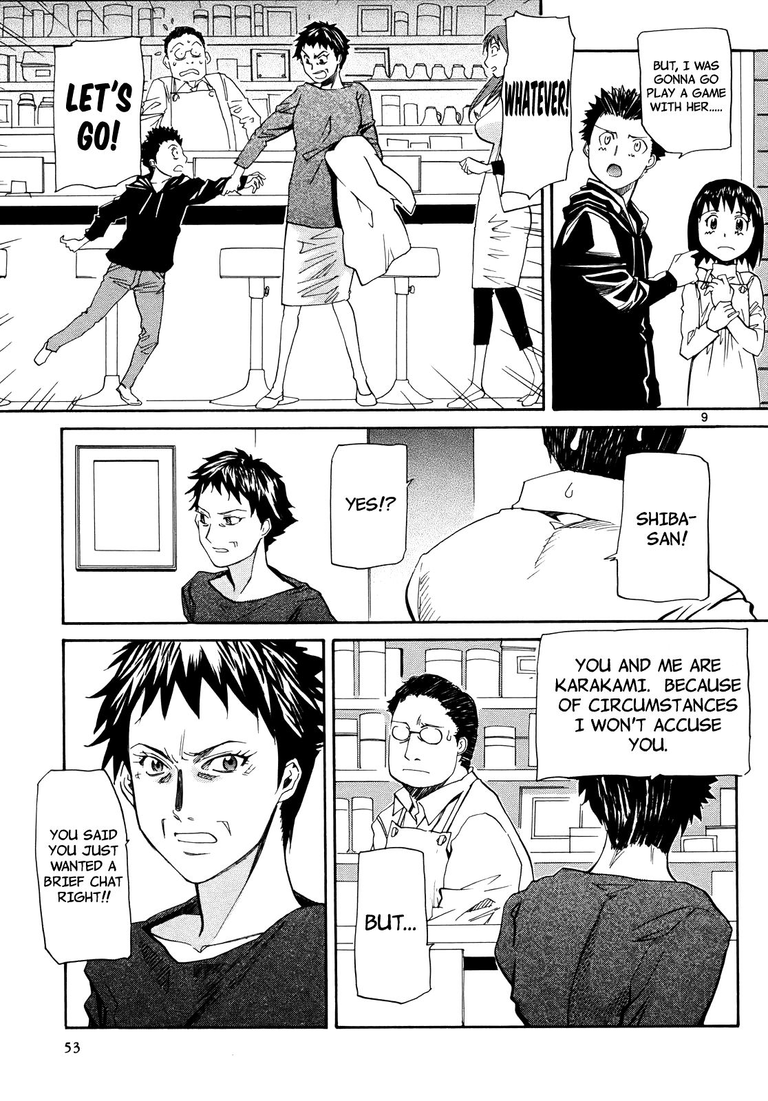 Kamisama Dolls Chapter 26 page 9 - Chapter 26: Boy Meets Girl I
