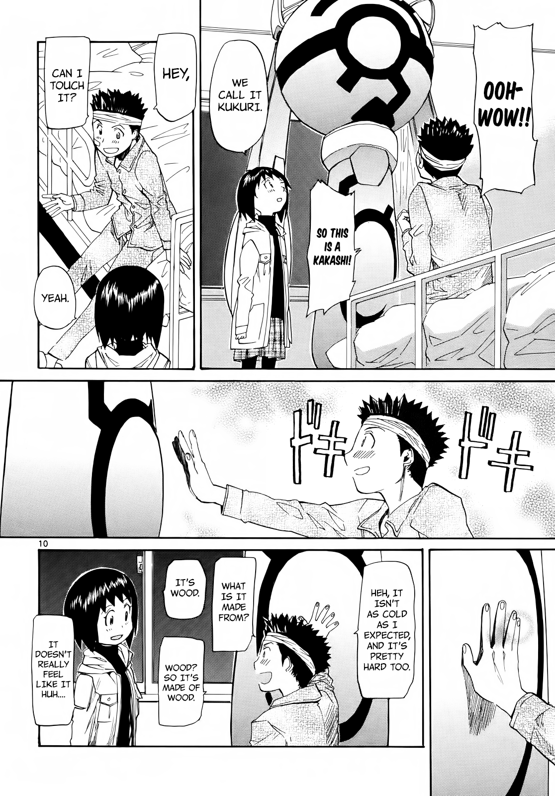 Kamisama Dolls Chapter 27 page 10 - Chapter 27: Boy Meets Girl II