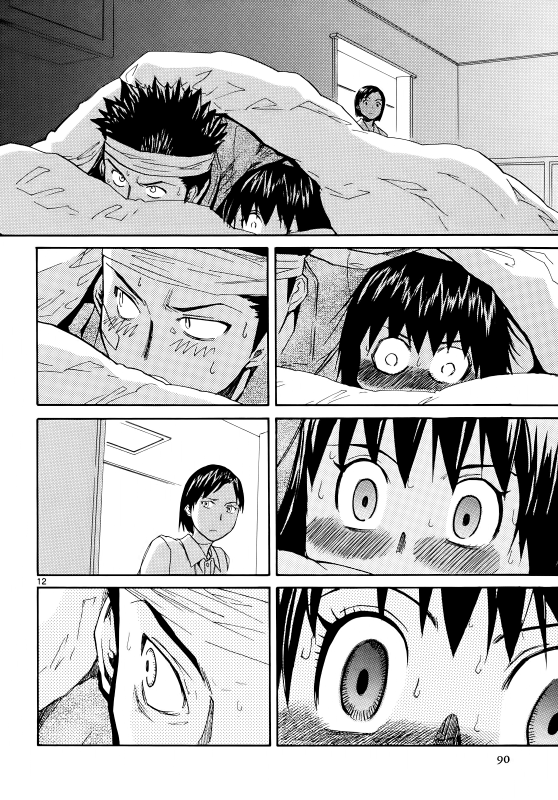 Kamisama Dolls Chapter 27 page 12 - Chapter 27: Boy Meets Girl II