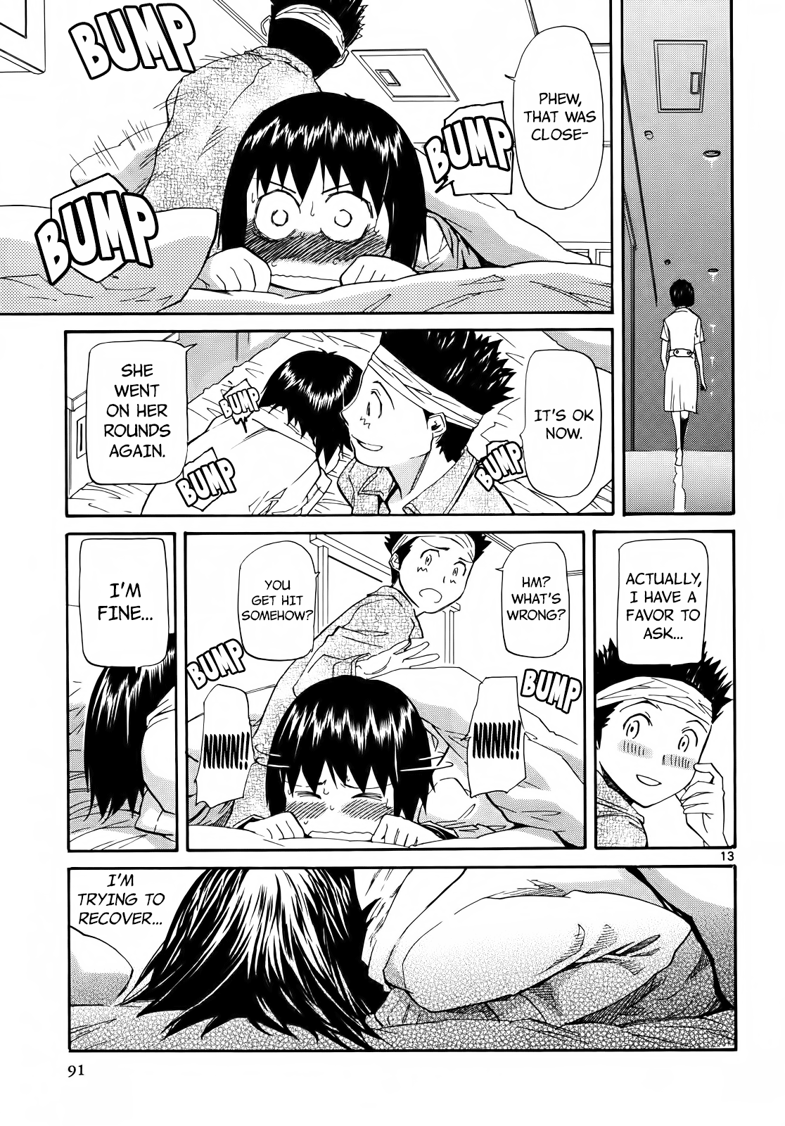 Kamisama Dolls Chapter 27 page 13 - Chapter 27: Boy Meets Girl II
