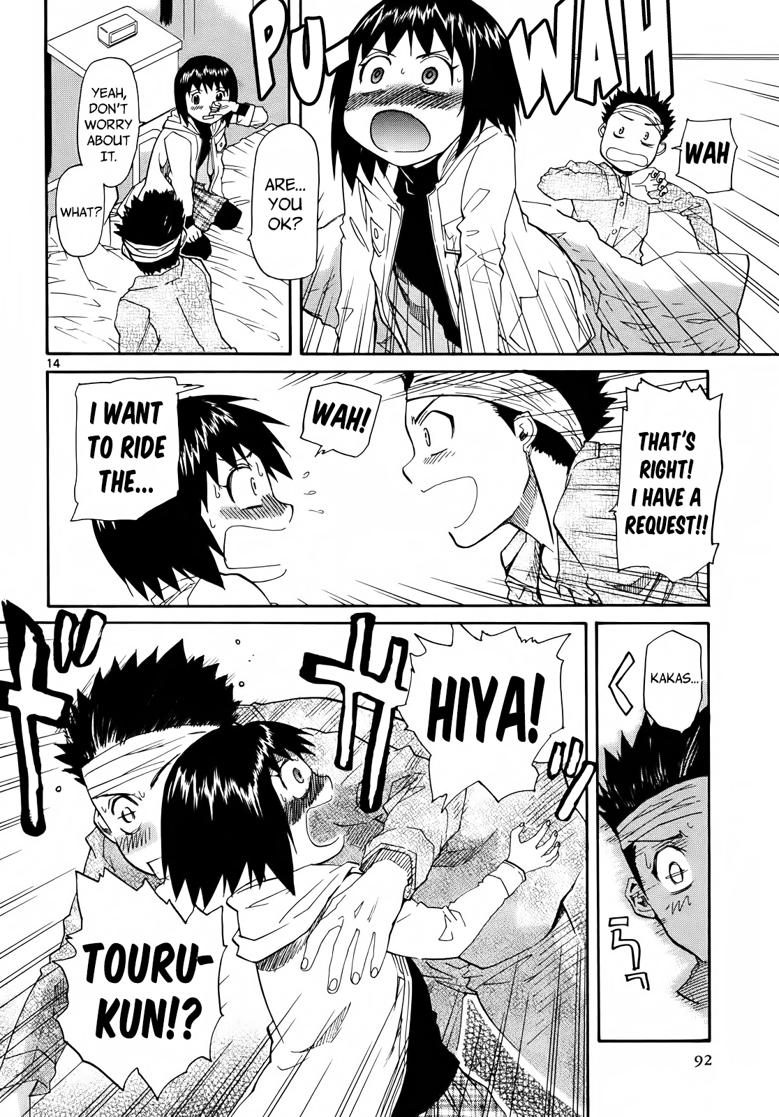 Kamisama Dolls Chapter 27 page 14 - Chapter 27: Boy Meets Girl II