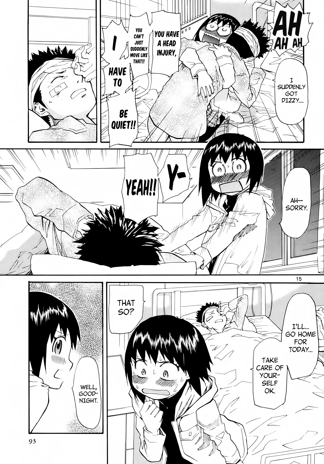 Kamisama Dolls Chapter 27 page 15 - Chapter 27: Boy Meets Girl II