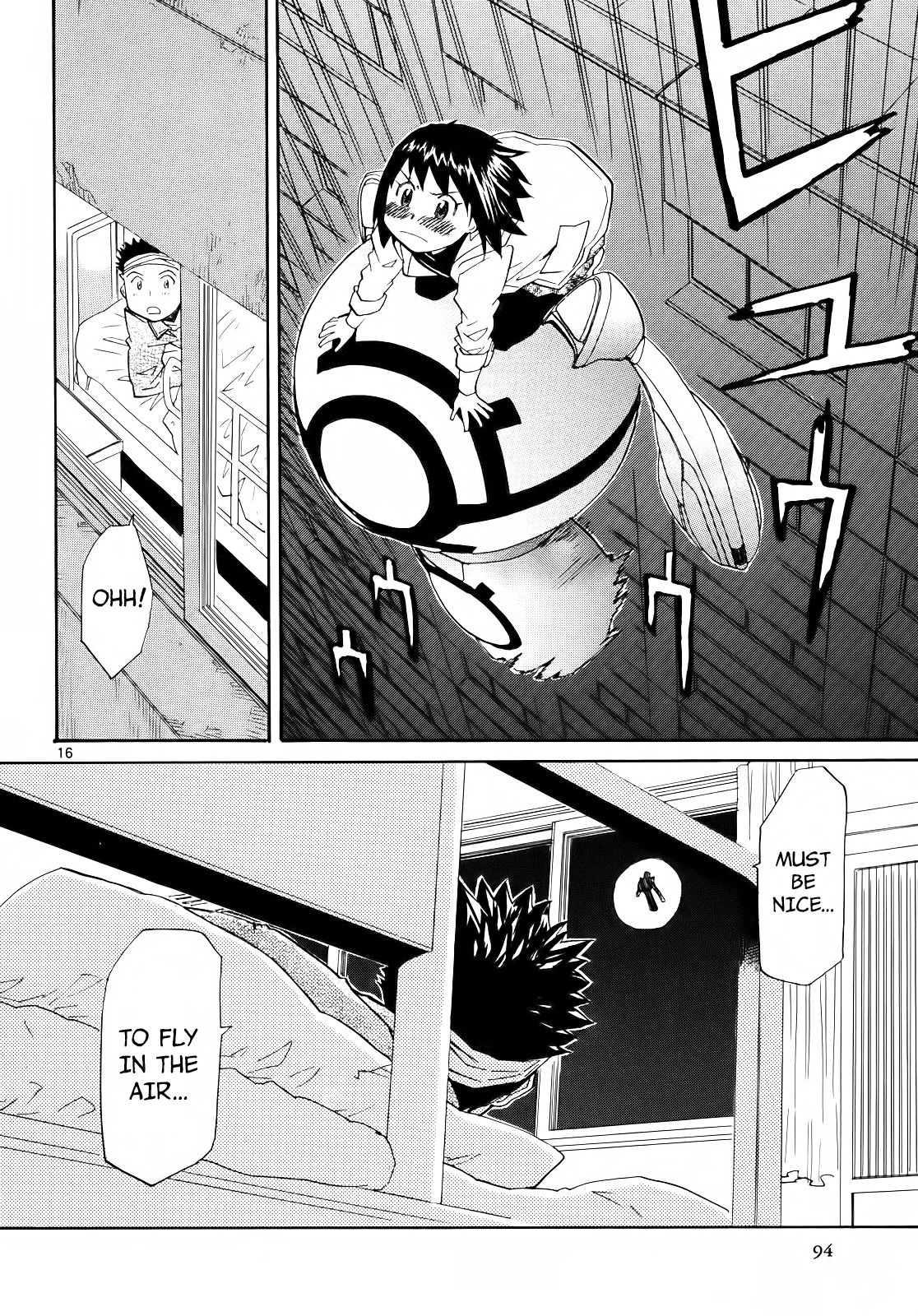 Kamisama Dolls Chapter 27 page 16 - Chapter 27: Boy Meets Girl II