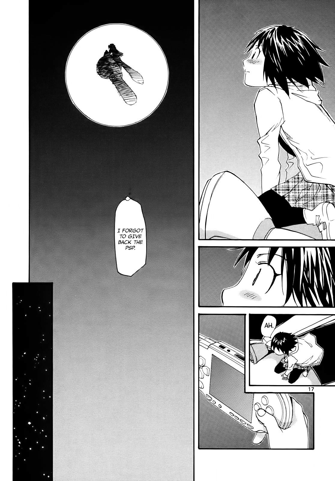 Kamisama Dolls Chapter 27 page 17 - Chapter 27: Boy Meets Girl II