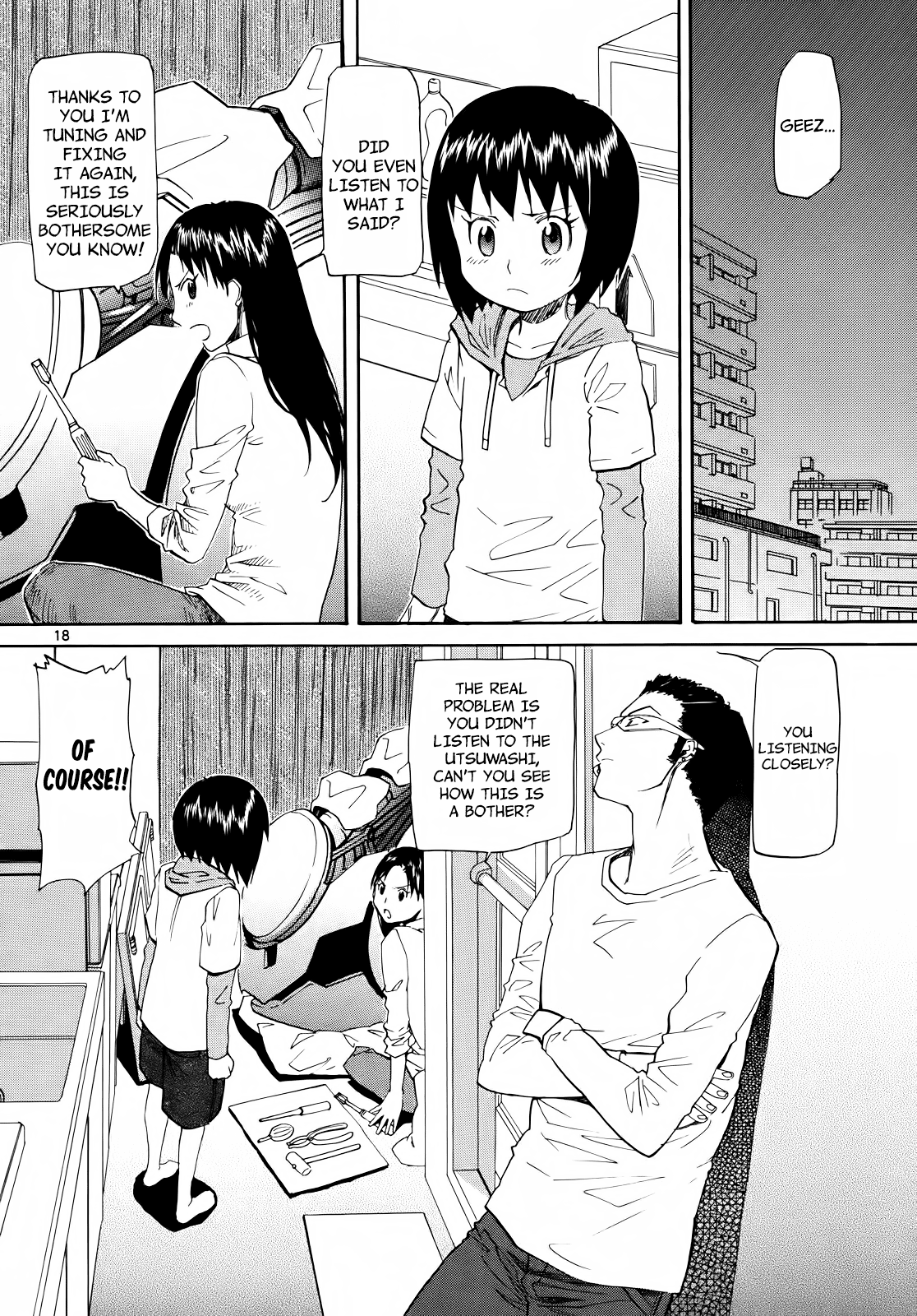Kamisama Dolls Chapter 27 page 18 - Chapter 27: Boy Meets Girl II