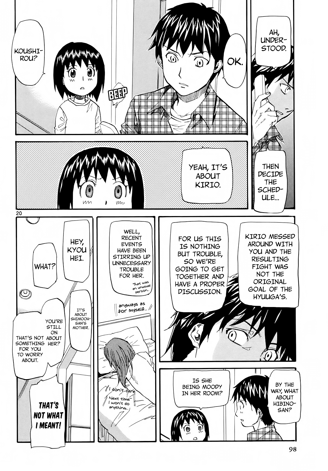 Kamisama Dolls Chapter 27 page 19 - Chapter 27: Boy Meets Girl II