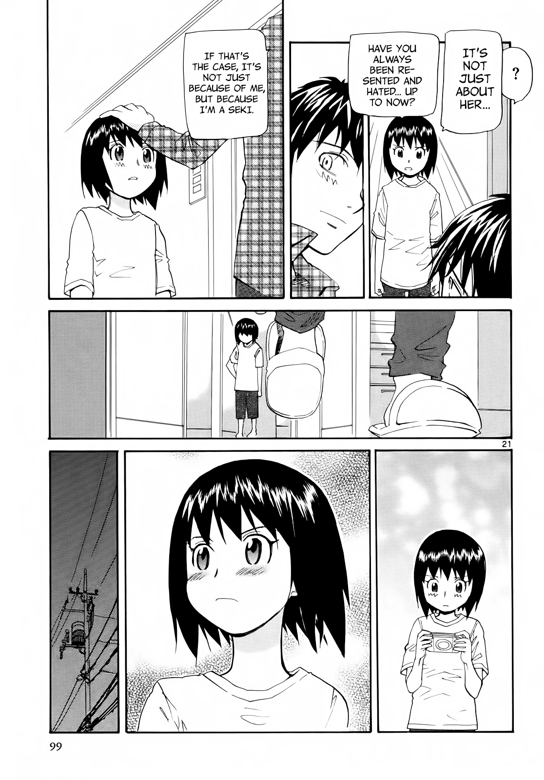 Kamisama Dolls Chapter 27 page 20 - Chapter 27: Boy Meets Girl II