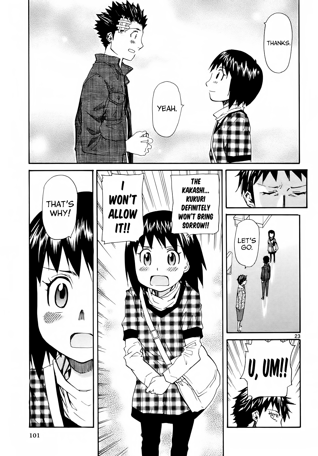 Kamisama Dolls Chapter 27 page 22 - Chapter 27: Boy Meets Girl II