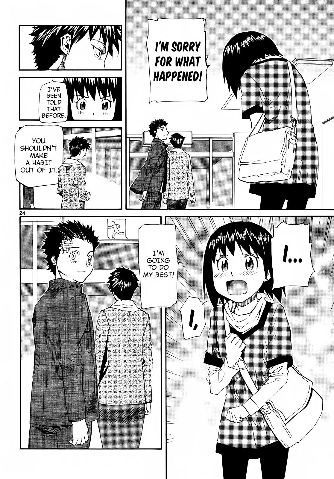 Kamisama Dolls Chapter 27 page 23 - Chapter 27: Boy Meets Girl II