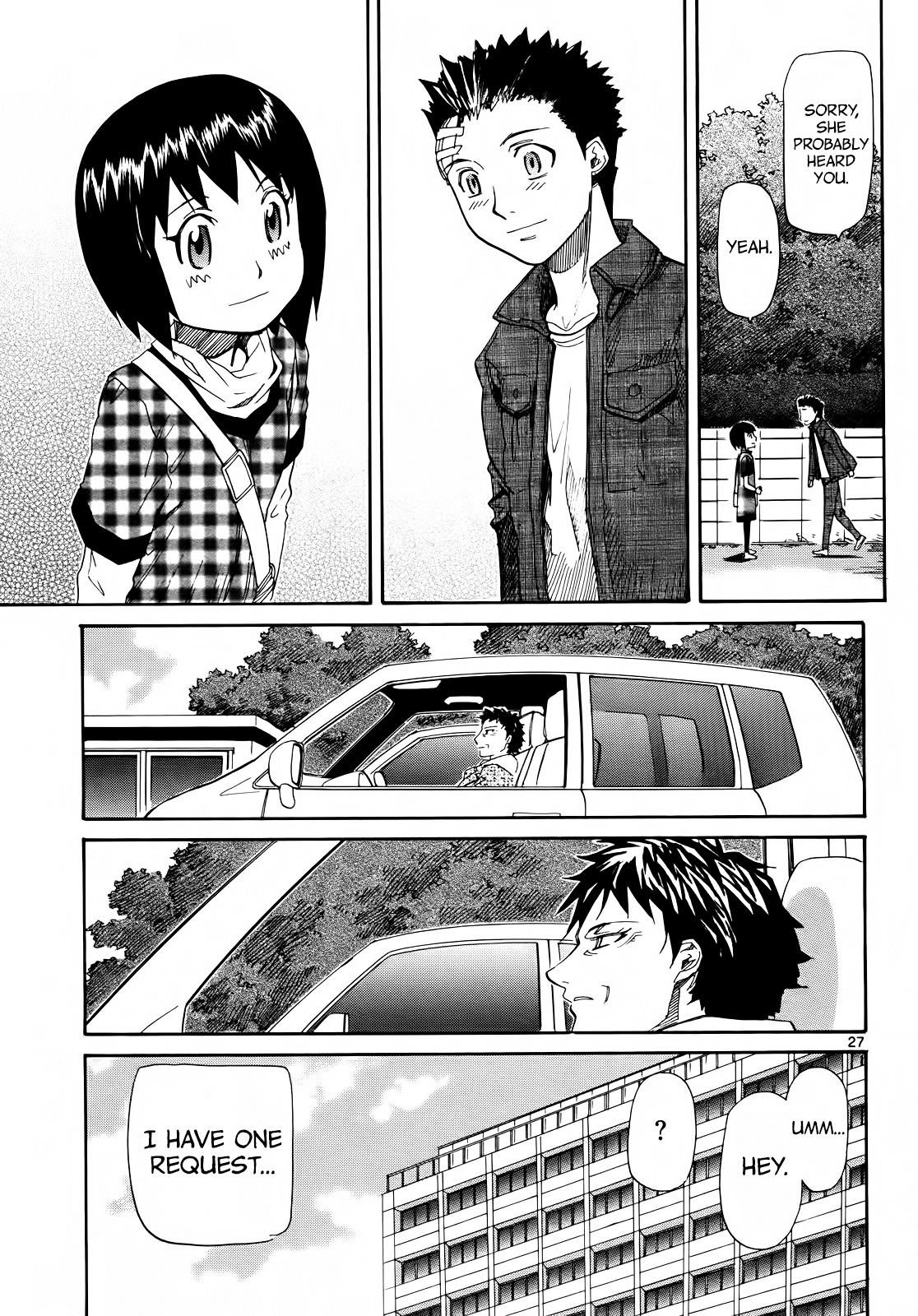 Kamisama Dolls Chapter 27 page 26 - Chapter 27: Boy Meets Girl II