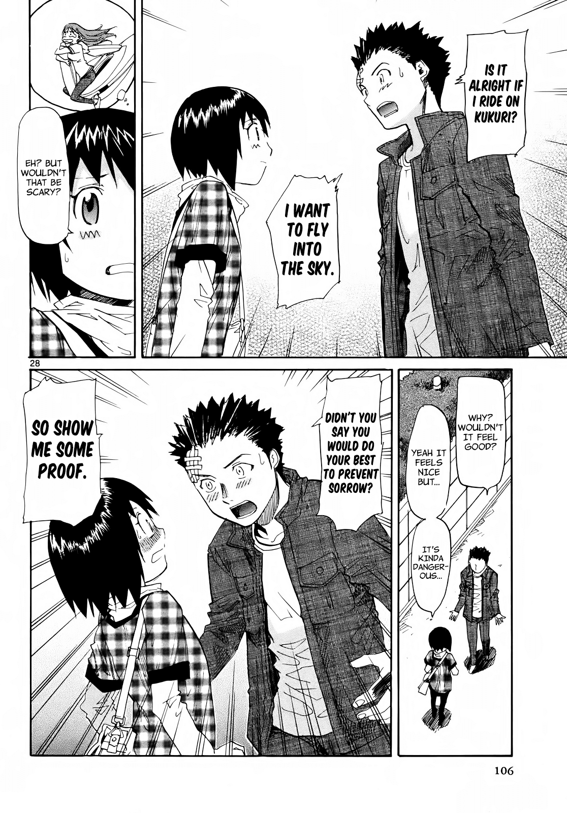 Kamisama Dolls Chapter 27 page 27 - Chapter 27: Boy Meets Girl II