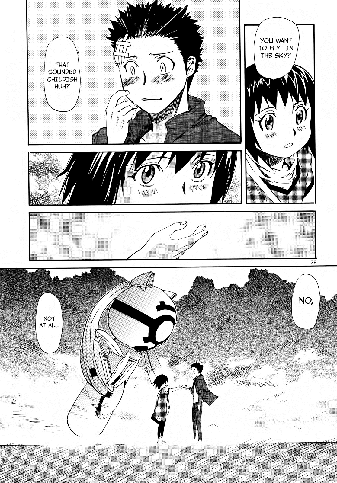 Kamisama Dolls Chapter 27 page 28 - Chapter 27: Boy Meets Girl II