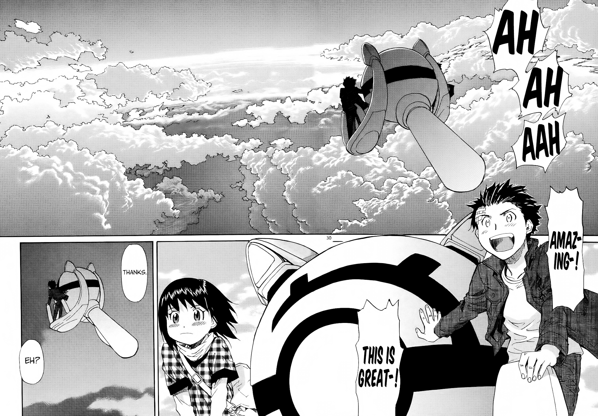 Kamisama Dolls Chapter 27 page 29 - Chapter 27: Boy Meets Girl II