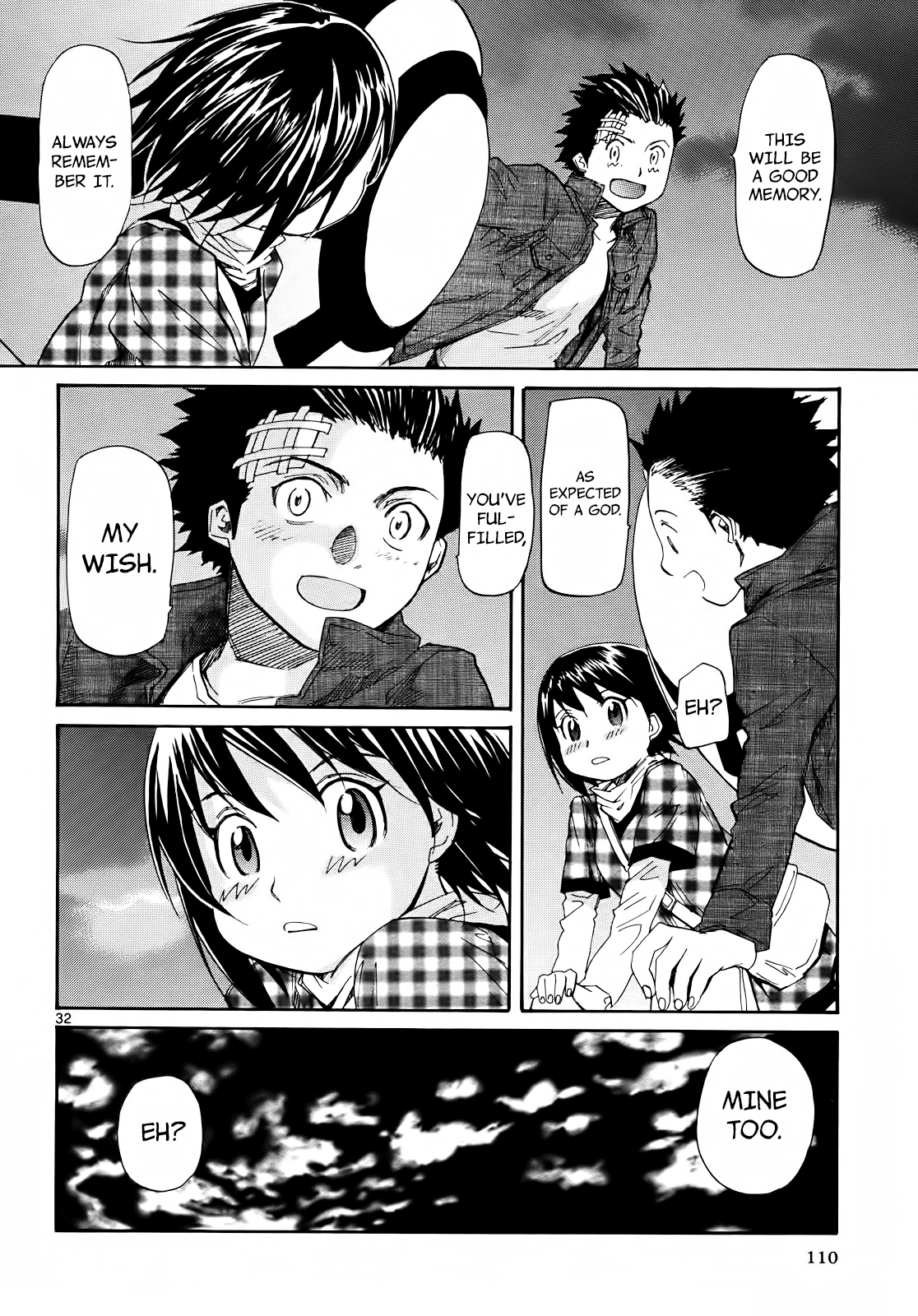 Kamisama Dolls Chapter 27 page 30 - Chapter 27: Boy Meets Girl II