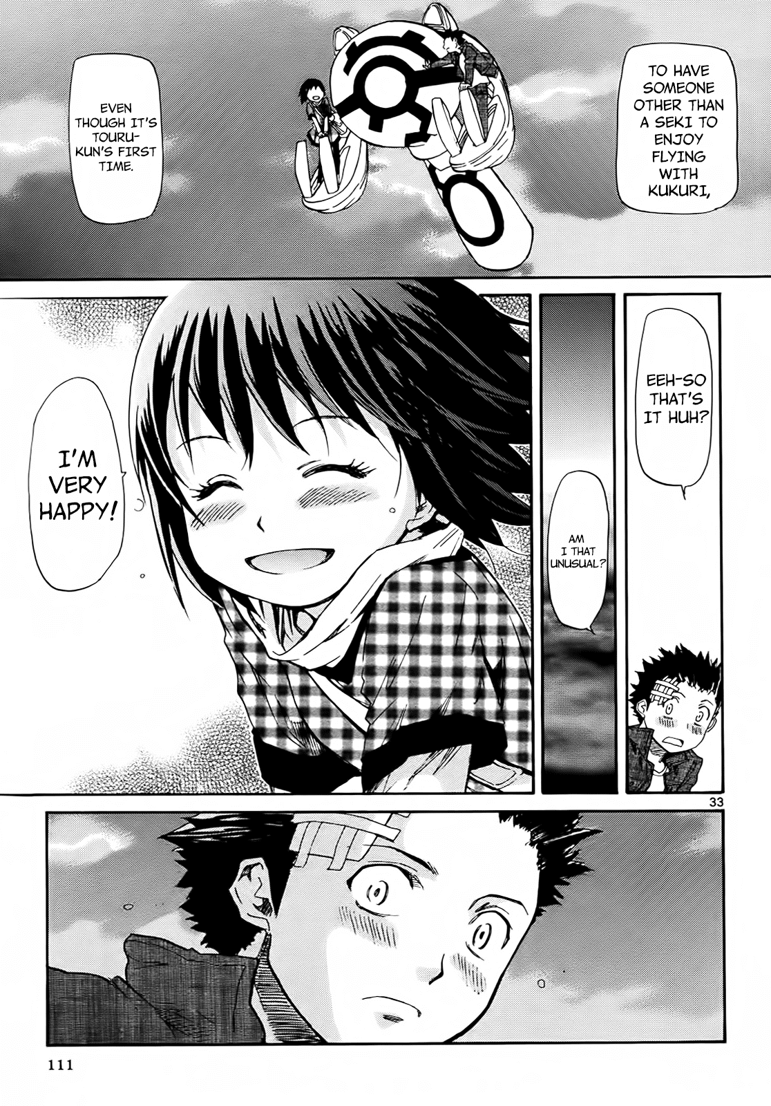Kamisama Dolls Chapter 27 page 31 - Chapter 27: Boy Meets Girl II