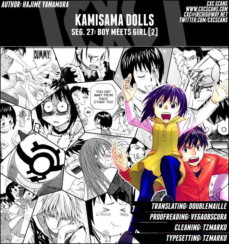 Kamisama Dolls Chapter 27 page 34 - Chapter 27: Boy Meets Girl II