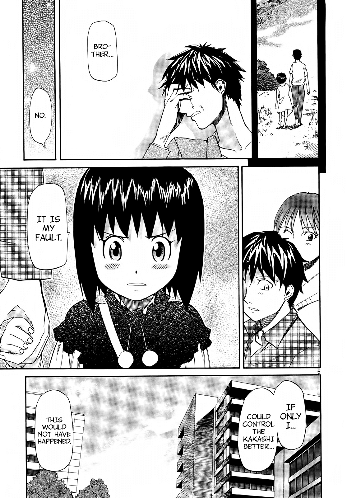 Kamisama Dolls Chapter 27 page 5 - Chapter 27: Boy Meets Girl II