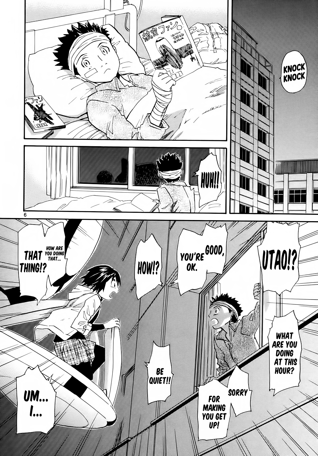 Kamisama Dolls Chapter 27 page 6 - Chapter 27: Boy Meets Girl II