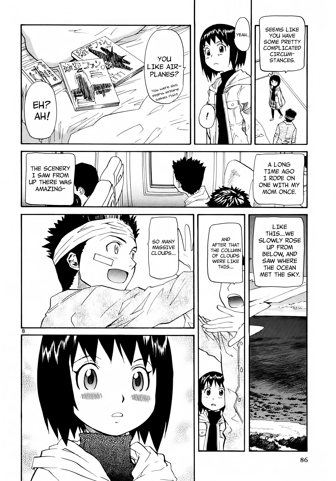 Kamisama Dolls Chapter 27 page 8 - Chapter 27: Boy Meets Girl II