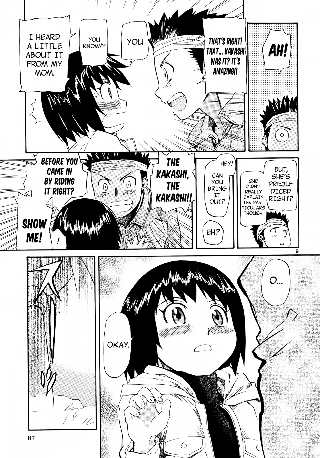 Kamisama Dolls Chapter 27 page 9 - Chapter 27: Boy Meets Girl II