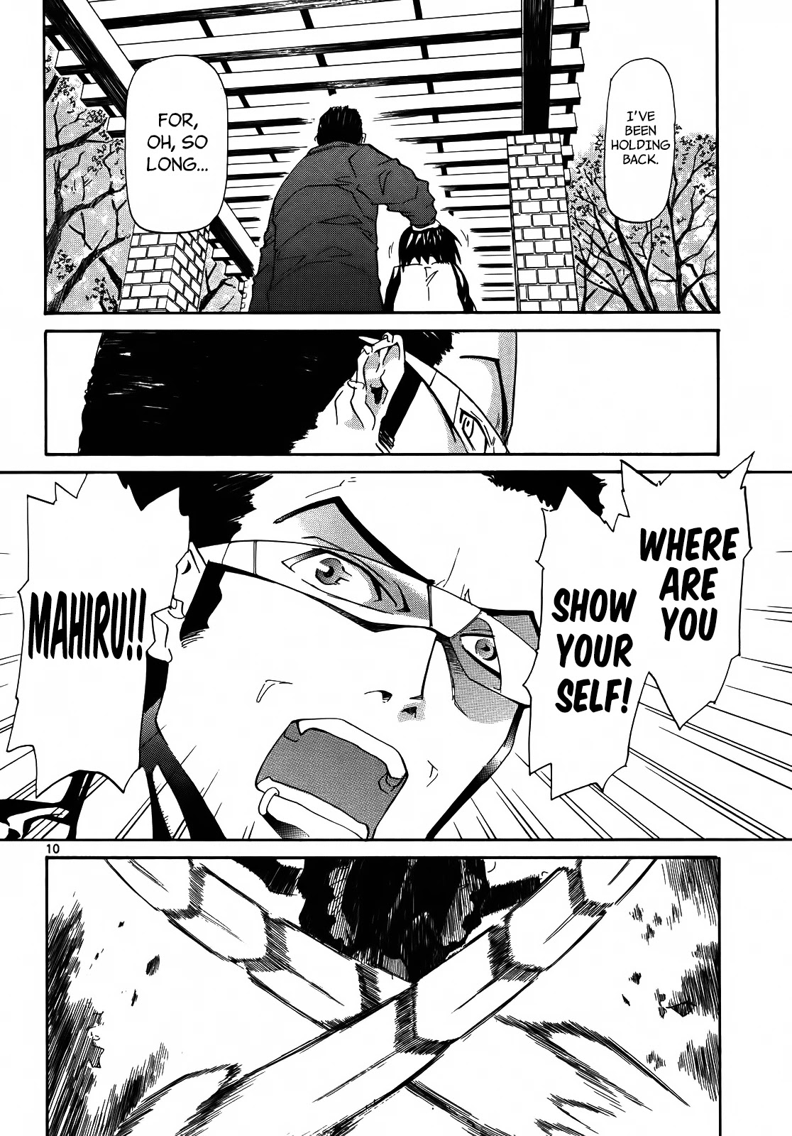 Kamisama Dolls Chapter 28 page 10 - Chapter 28: Maiden Madness