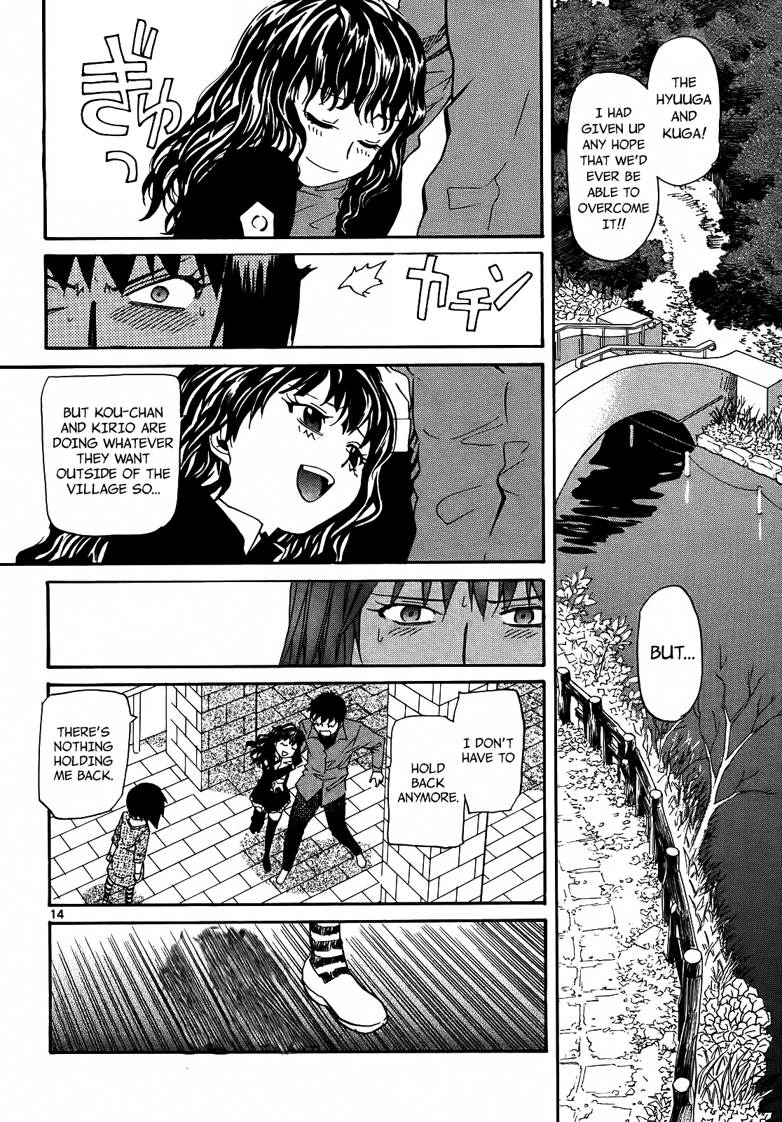 Kamisama Dolls Chapter 28 page 14 - Chapter 28: Maiden Madness