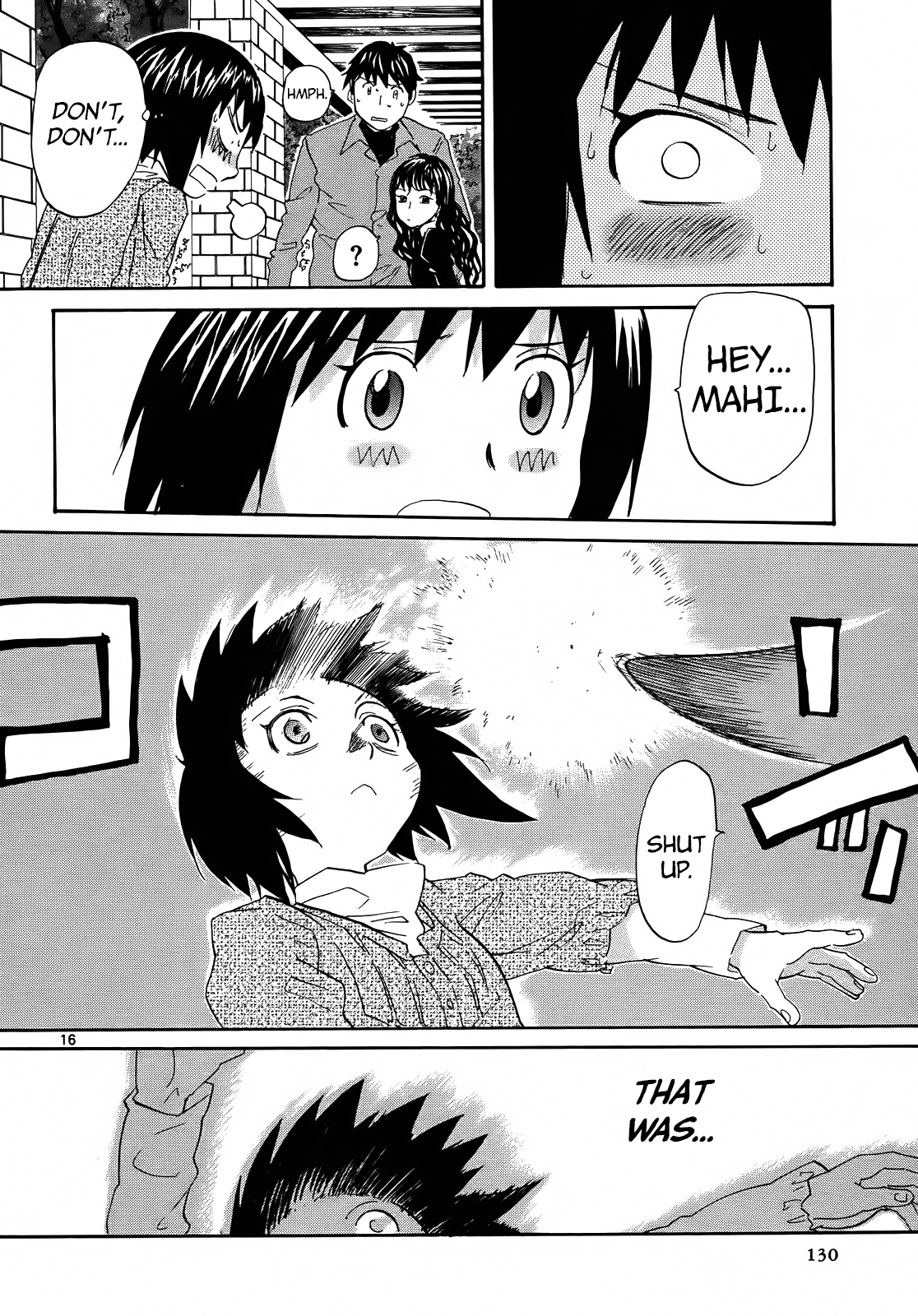 Kamisama Dolls Chapter 28 page 16 - Chapter 28: Maiden Madness