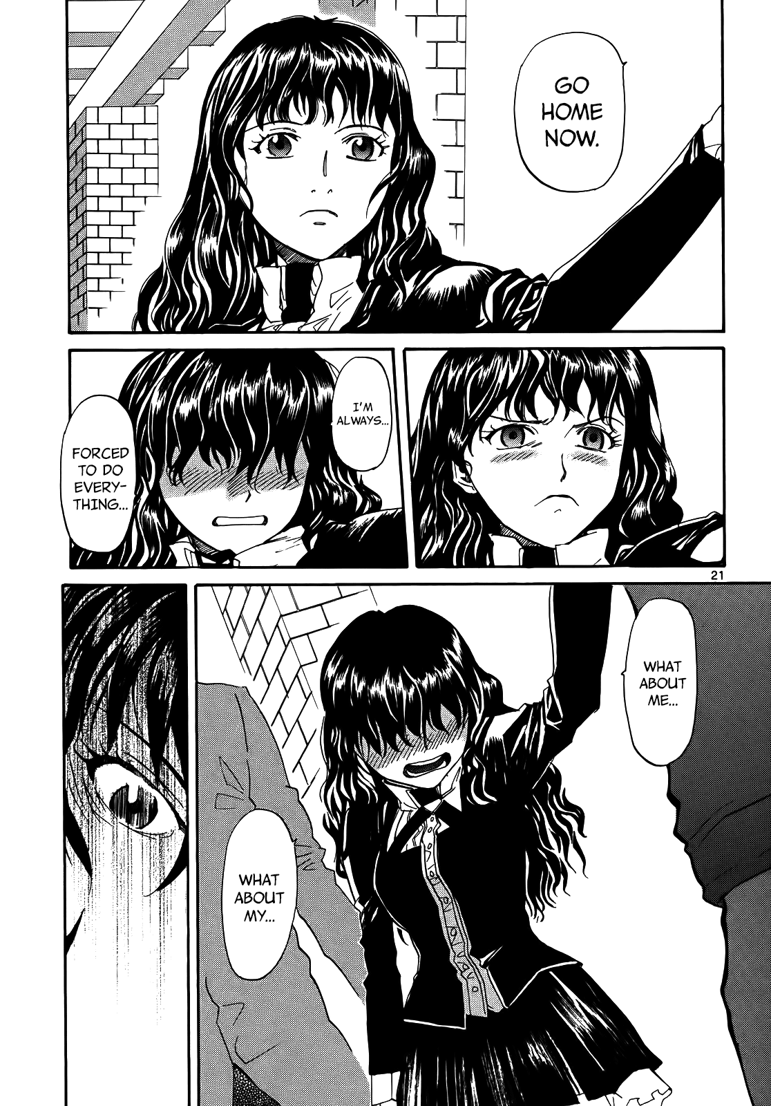 Kamisama Dolls Chapter 28 page 21 - Chapter 28: Maiden Madness