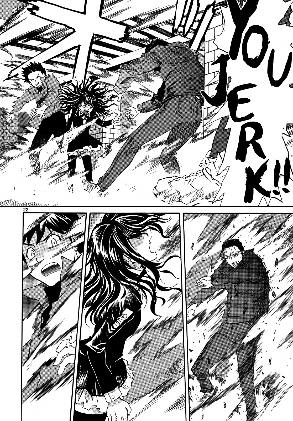 Kamisama Dolls Chapter 28 page 22 - Chapter 28: Maiden Madness