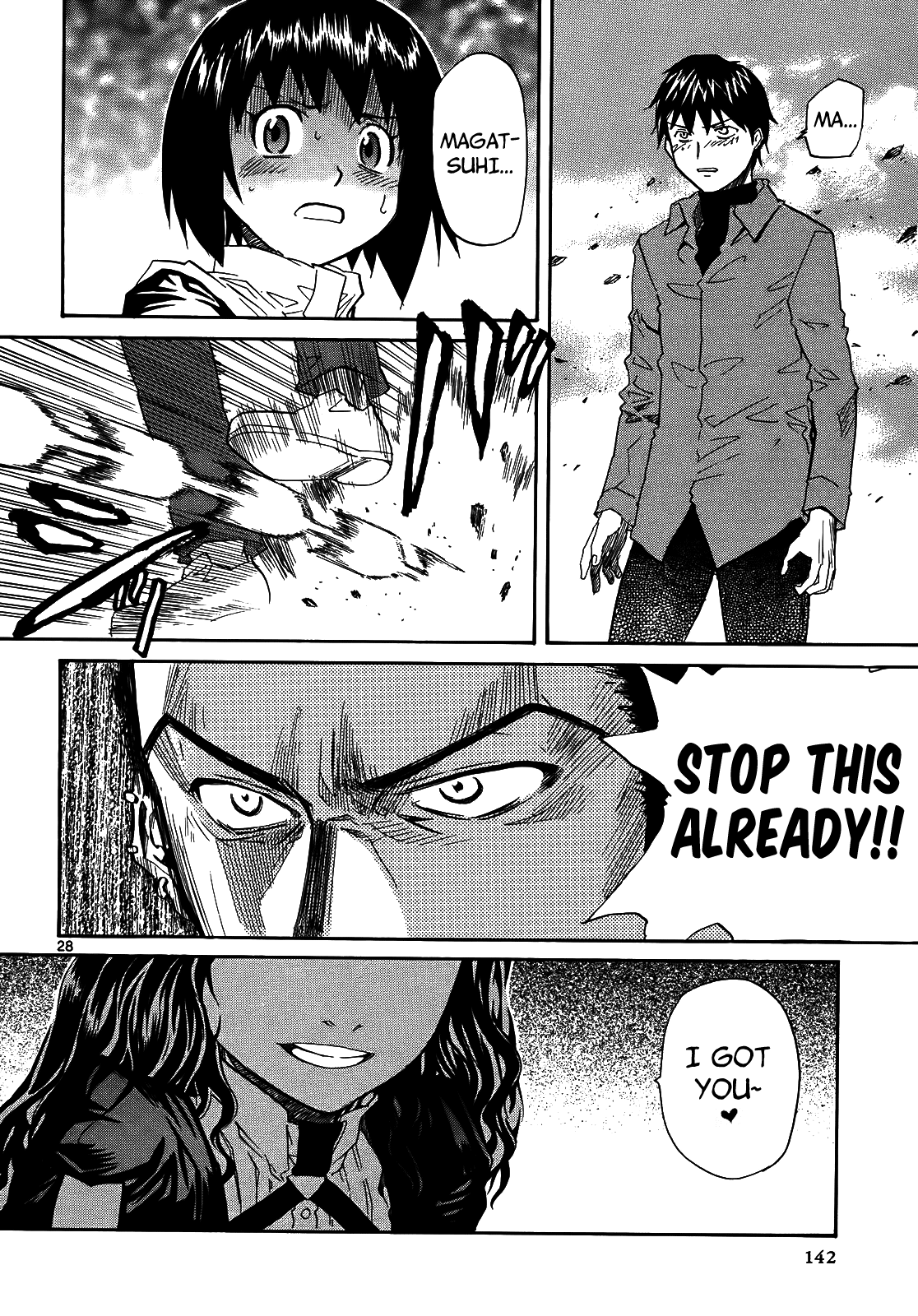 Kamisama Dolls Chapter 28 page 28 - Chapter 28: Maiden Madness