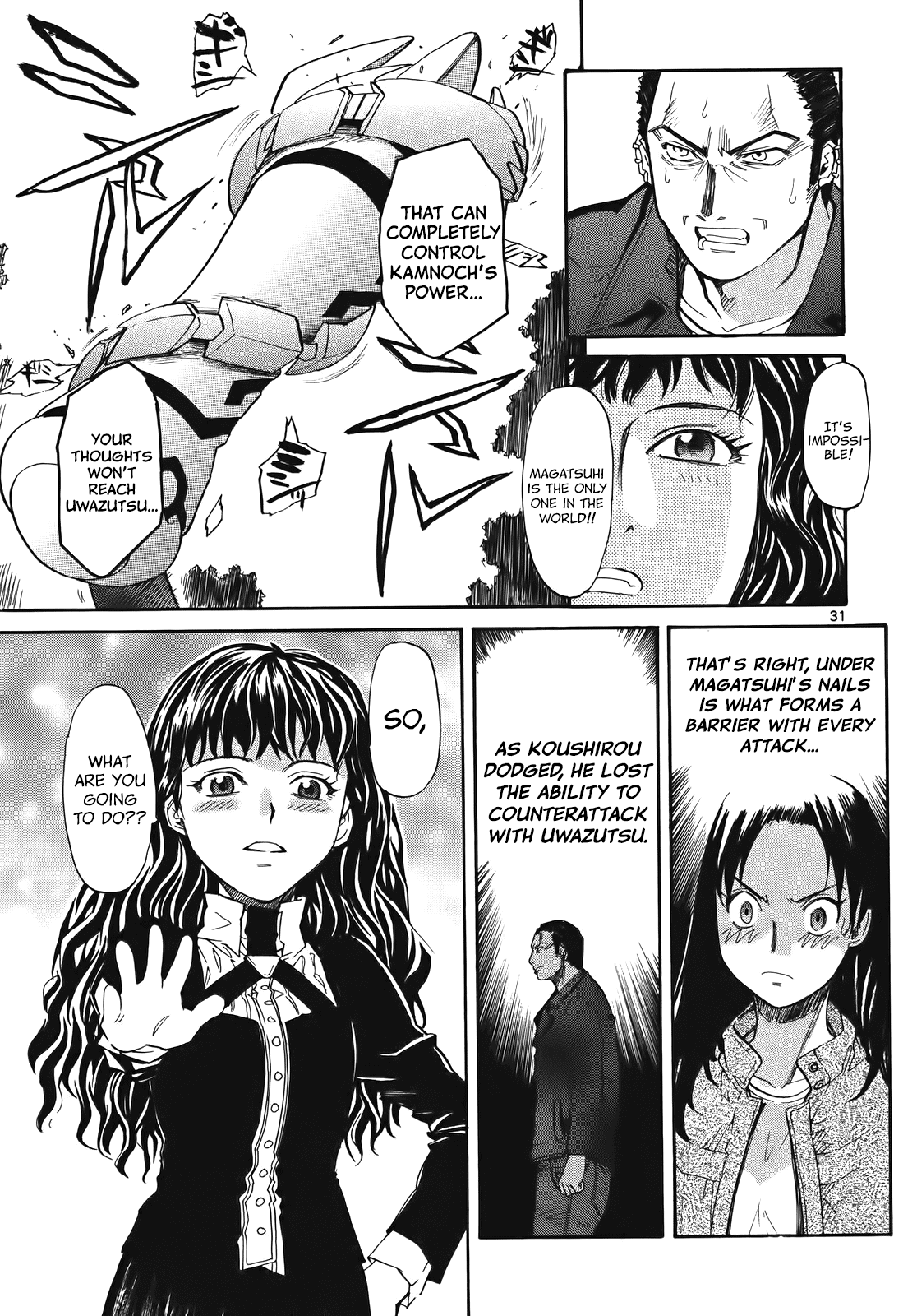 Kamisama Dolls Chapter 28 page 31 - Chapter 28: Maiden Madness