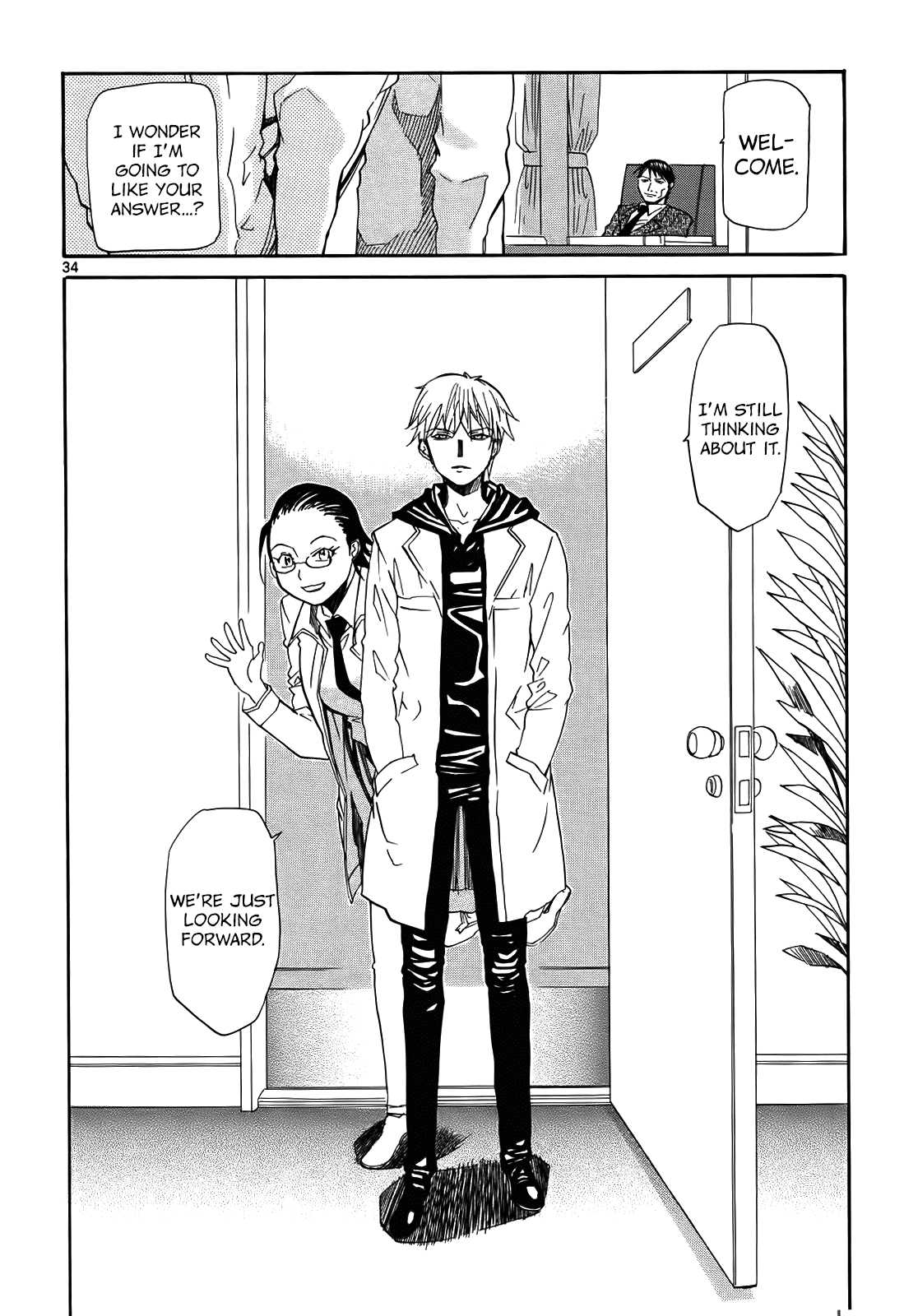 Kamisama Dolls Chapter 28 page 34 - Chapter 28: Maiden Madness