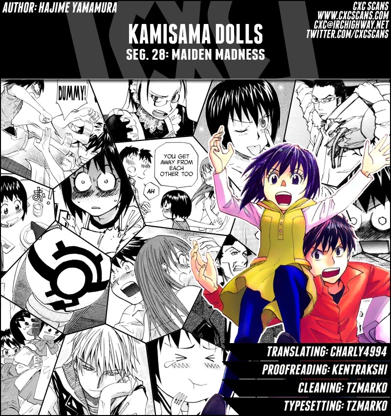 Kamisama Dolls Chapter 28 page 35 - Chapter 28: Maiden Madness