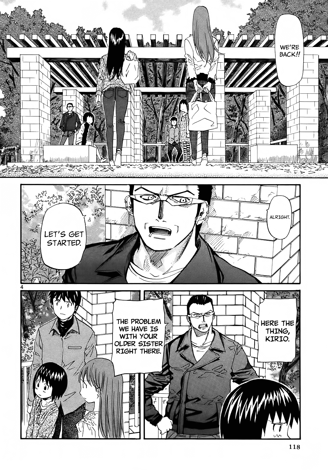 Kamisama Dolls Chapter 28 page 4 - Chapter 28: Maiden Madness