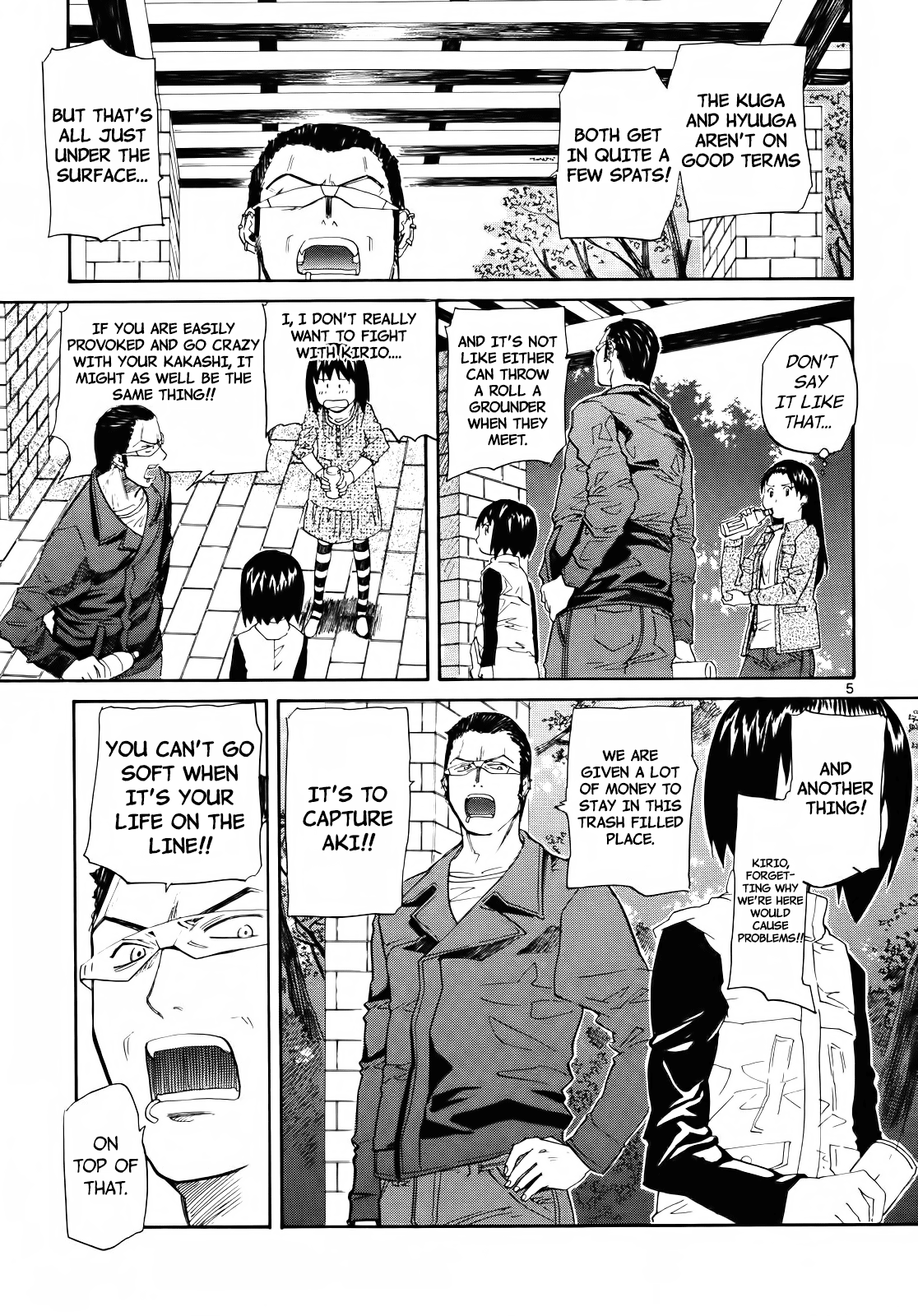 Kamisama Dolls Chapter 28 page 5 - Chapter 28: Maiden Madness