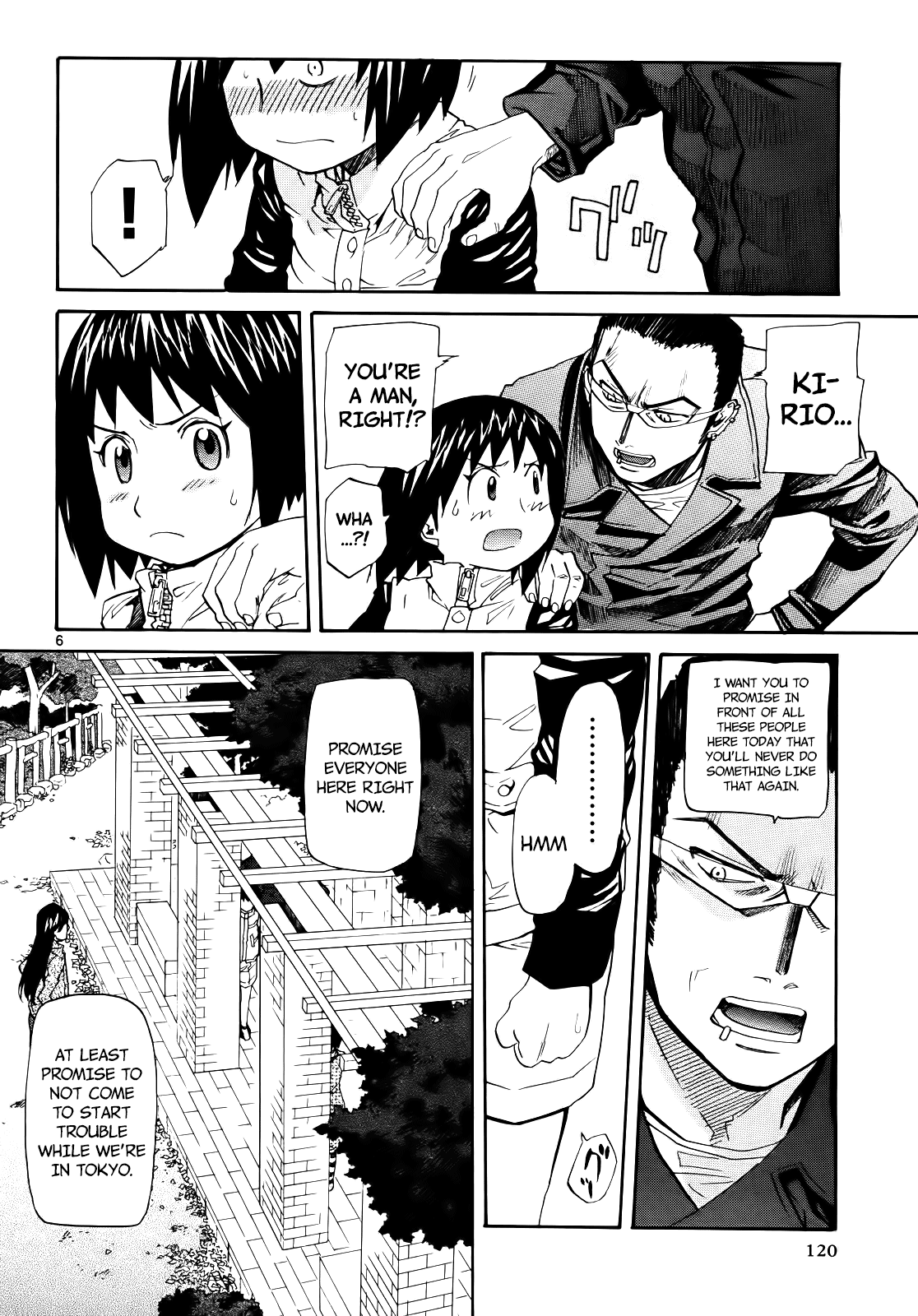 Kamisama Dolls Chapter 28 page 6 - Chapter 28: Maiden Madness