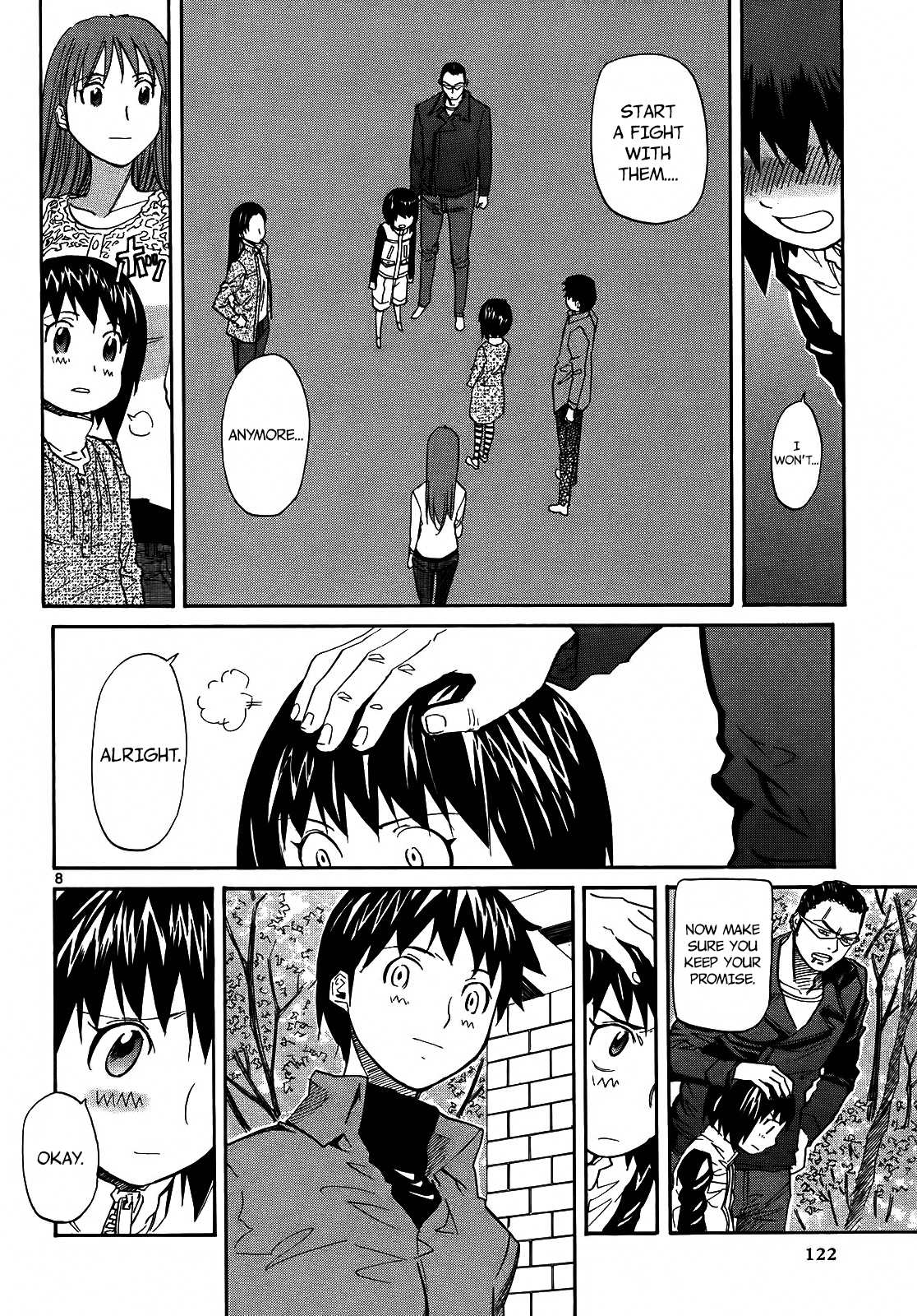 Kamisama Dolls Chapter 28 page 8 - Chapter 28: Maiden Madness