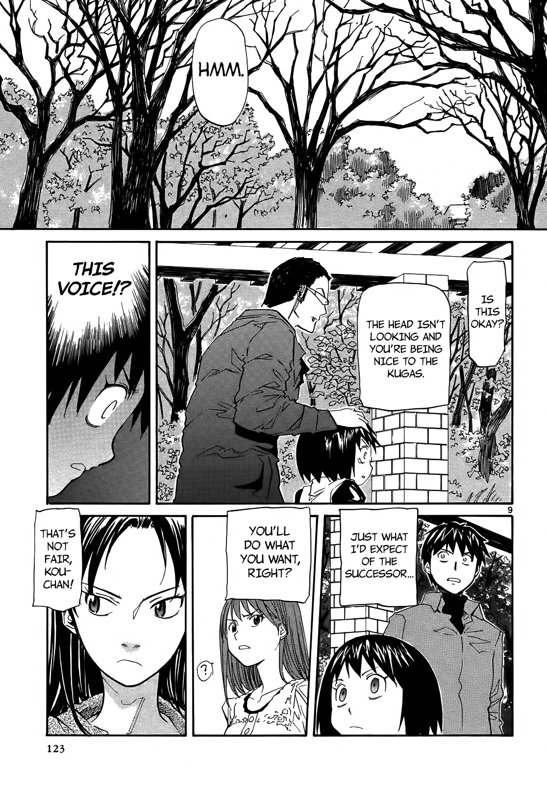 Kamisama Dolls Chapter 28 page 9 - Chapter 28: Maiden Madness